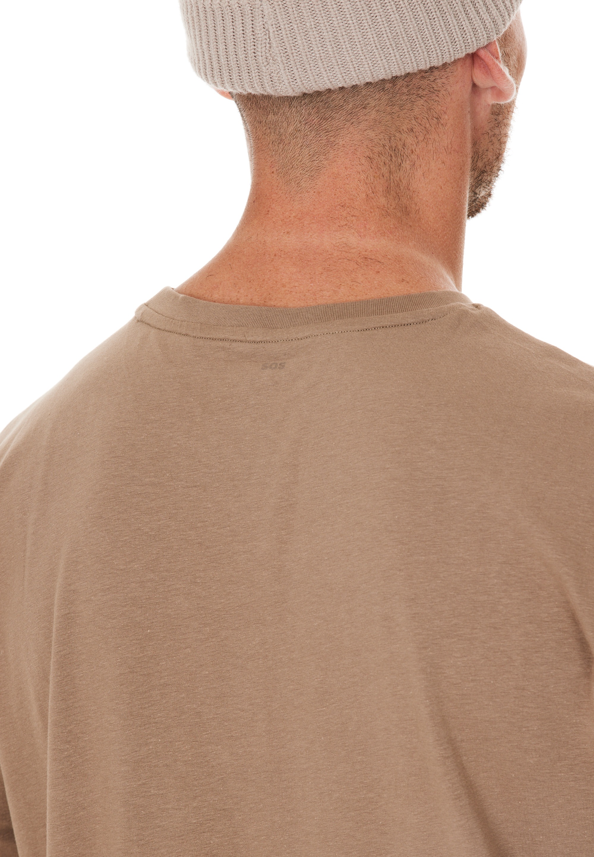 SOS Funktionsshirt »Kvitfjell«, mit großem Markenlogo auf der Brust