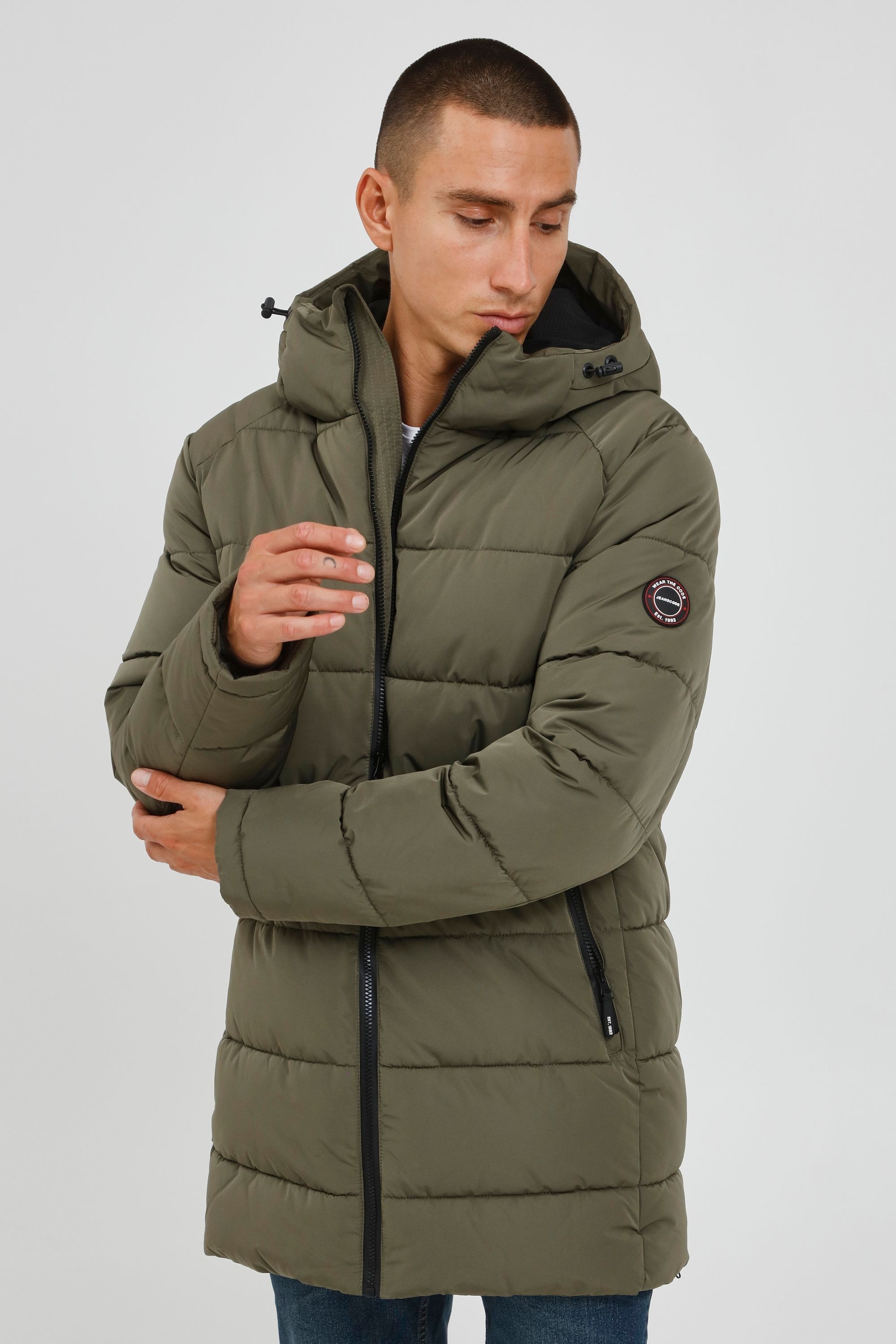 Indicode Langmantel »Parka IDHersh«