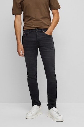 BOSS ORANGE Slim-fit-Jeans "Delaware", aus Super-Stretch-Denim