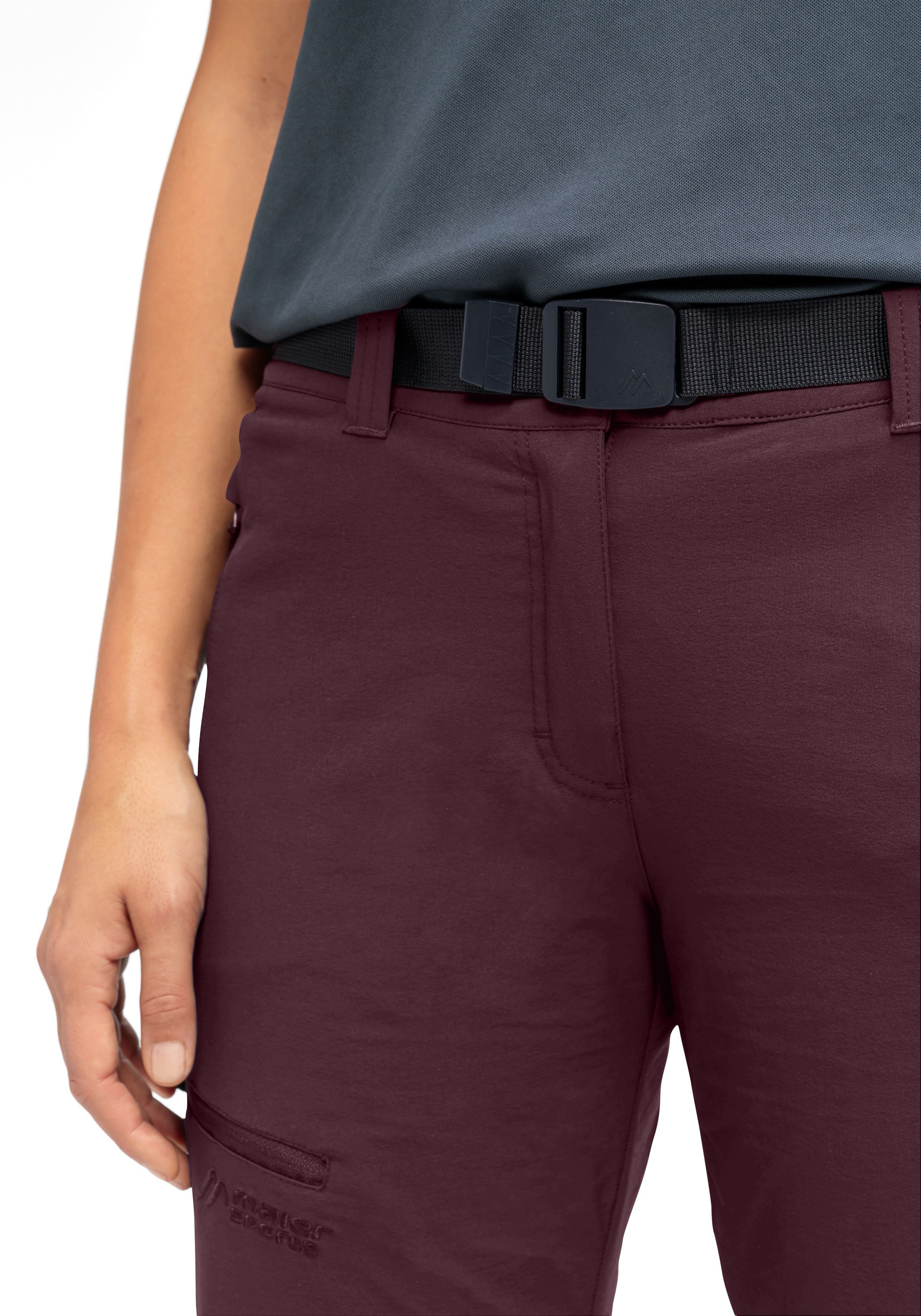 Maier Sports Outdoorhose »DA-HOSE LINING EL. LULAKA WINTER«  Auch in Kurzgrößen, schnelltrocknend