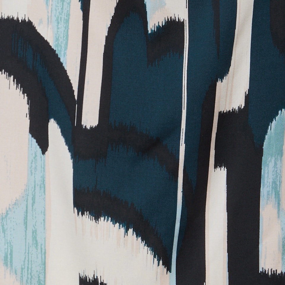 STREET ONE Blusentop, mit grafischem Muster