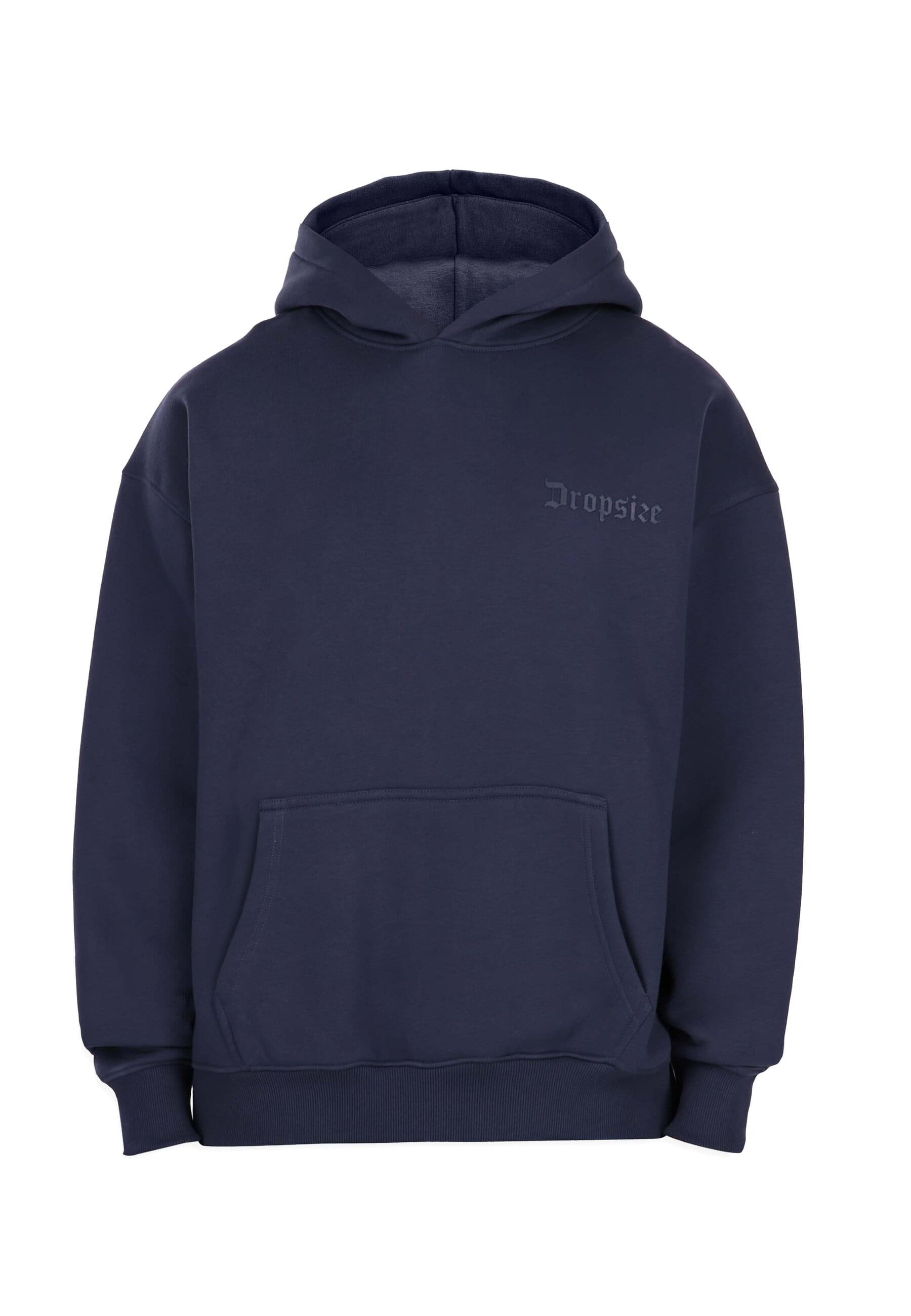 Dropsize Kapuzensweatshirt "Dropsize HEAVY OVERSIZE HD LOGO HOODIE", 1 Stk. günstig online kaufen