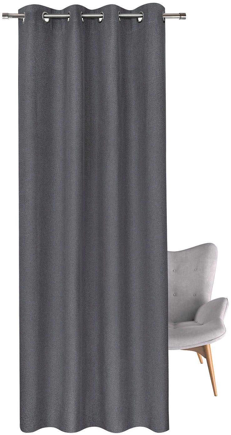 Home Living by Gerster Verdunkelungsvorhang »Carena« Ösen 1 Stk. tlg. SB-Ösenschal Blackout "Carena"