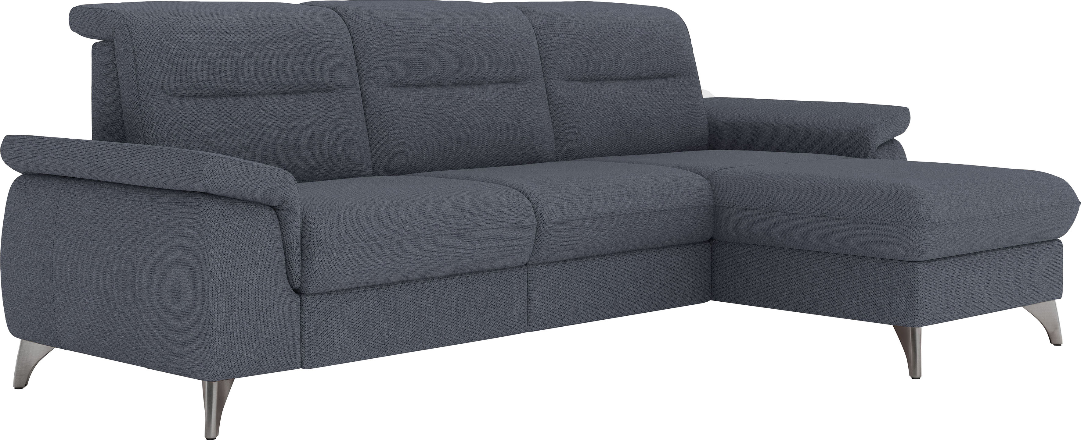 Thumbnail - sit&more Ecksofa "Astoria L-Form", wahlweise mit motorischer Relaxfunktion
