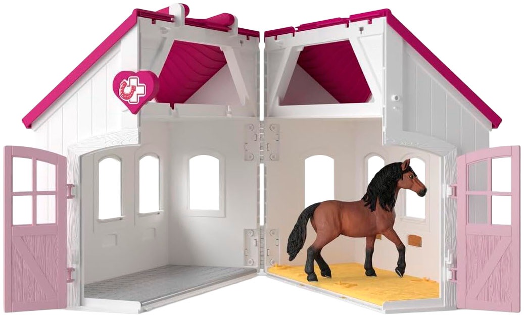 Schleich® Spielwelt »HORSE CLUB, Pferdeklinik Heilende Hufe (42787)«