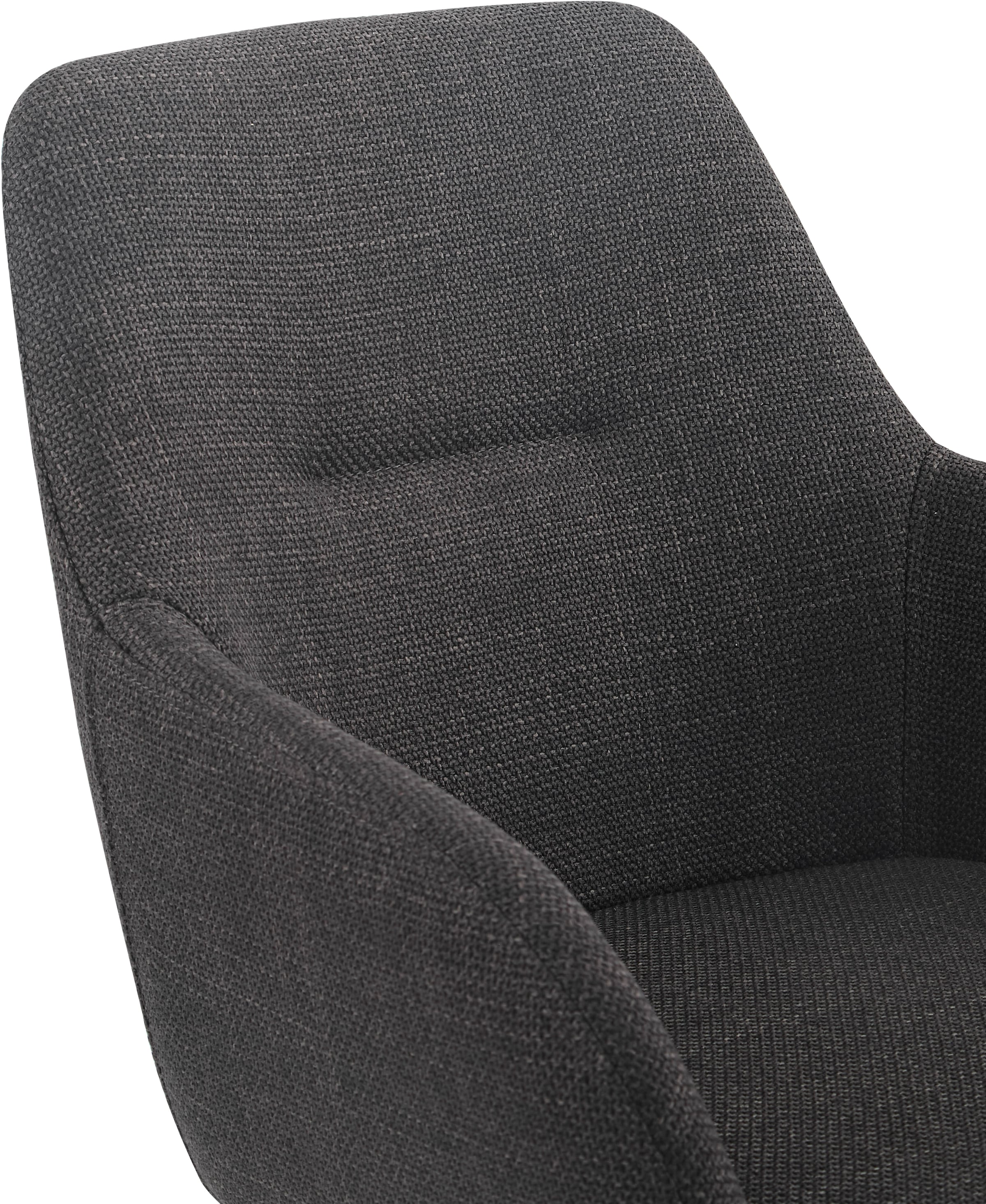 HELA Armlehnstuhl »TRIEST« (Set) 1 Stk.Sessel, 360° drehbar, Gestell abgeknickt, Relaxfunktion, Armlehnen