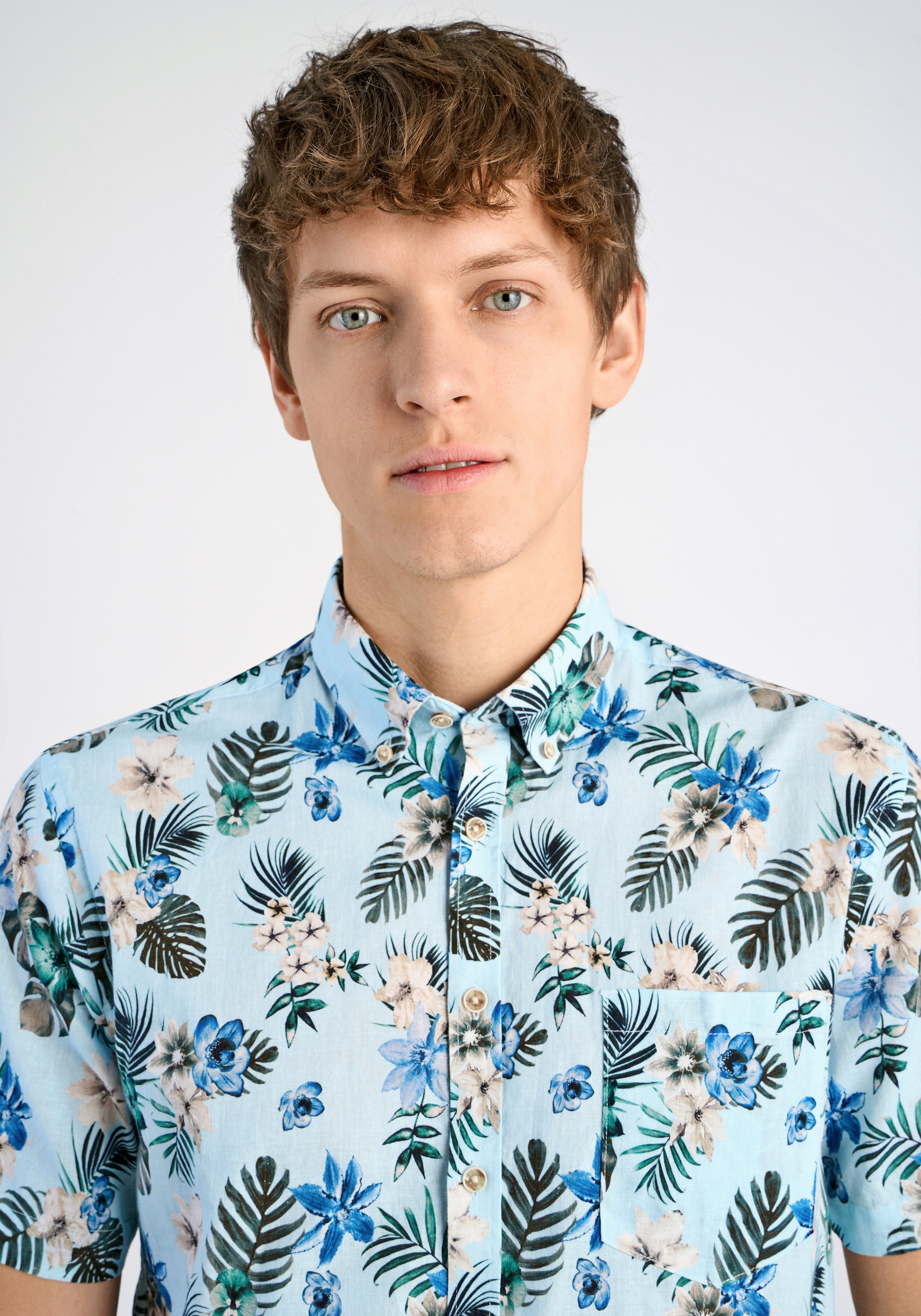 Thumbnail - LINDBERGH Leinenhemd "Lindbergh Leinenhemd"