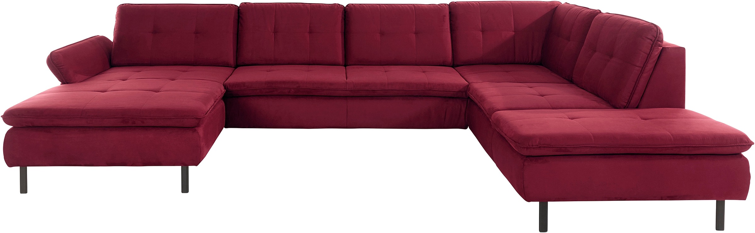 Home affaire "Birkholm U-Form" Armlehnverstellung, auch in Easy Clean Bezug günstig online kaufen