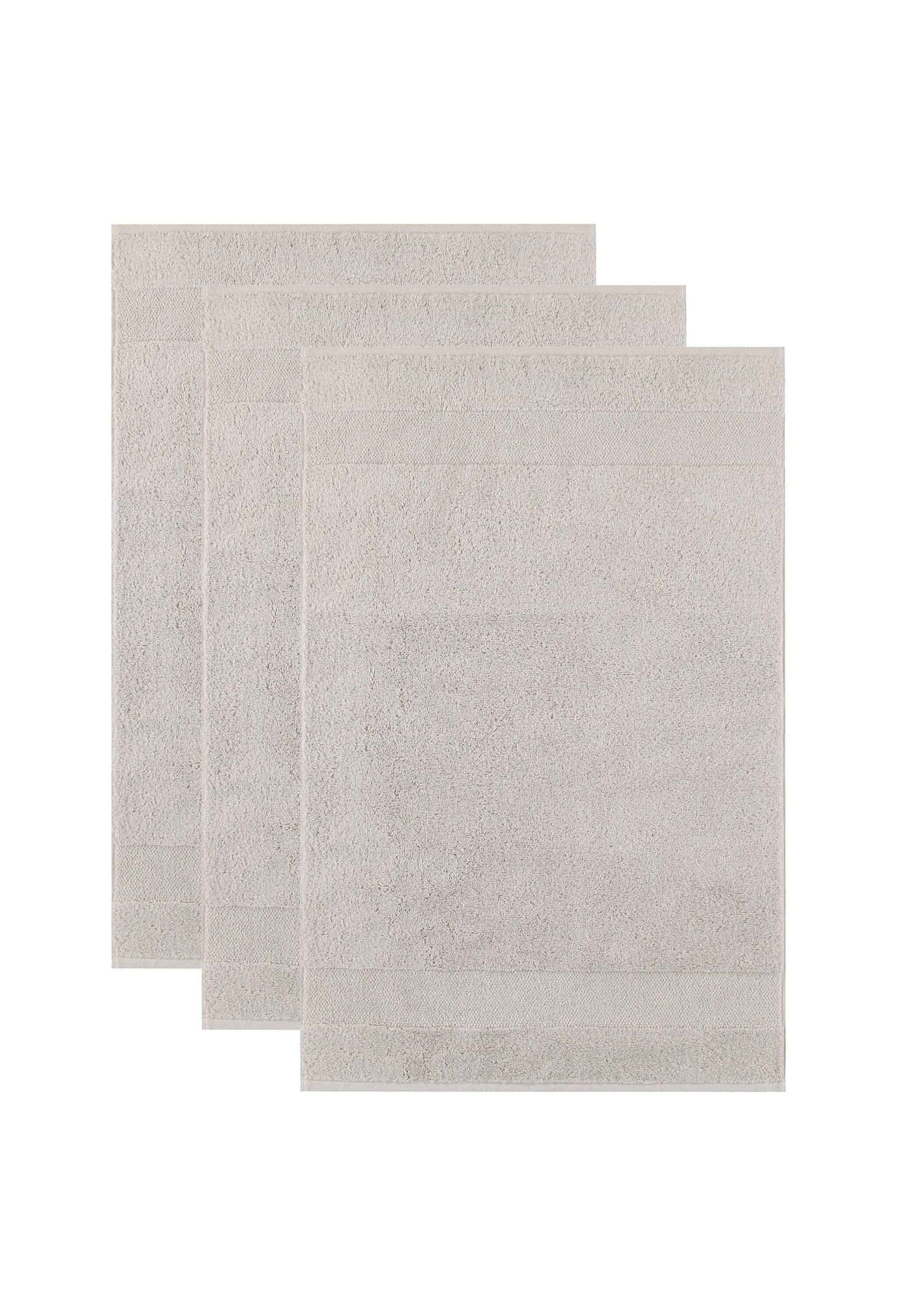 Villeroy & Boch Gästehandtuch "Gästetuch Gästetuch One 3er Pack"
