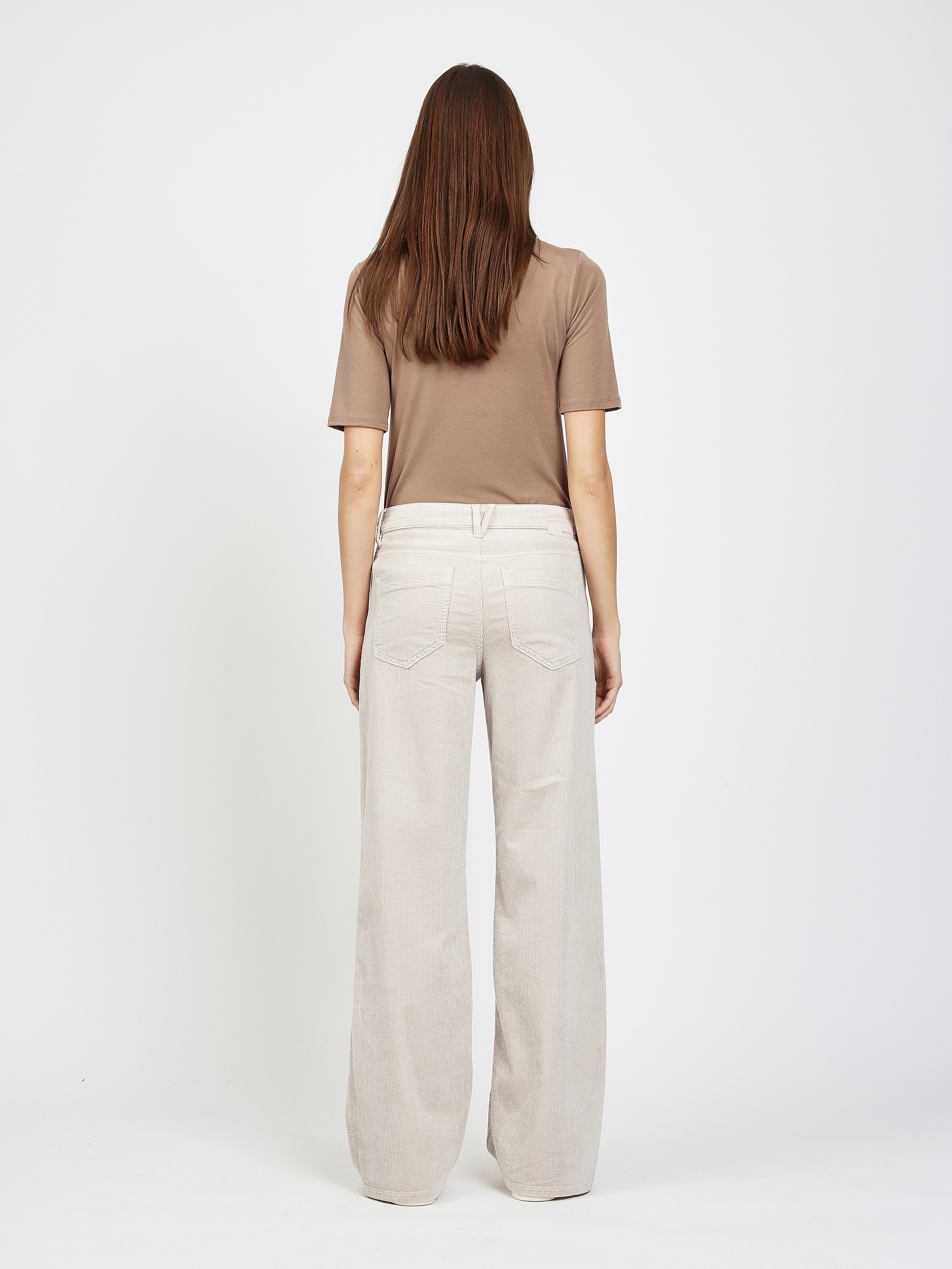 GANG Stoffhose »GANG Hosen Wide Fit 94CARLOTTA LONG«
