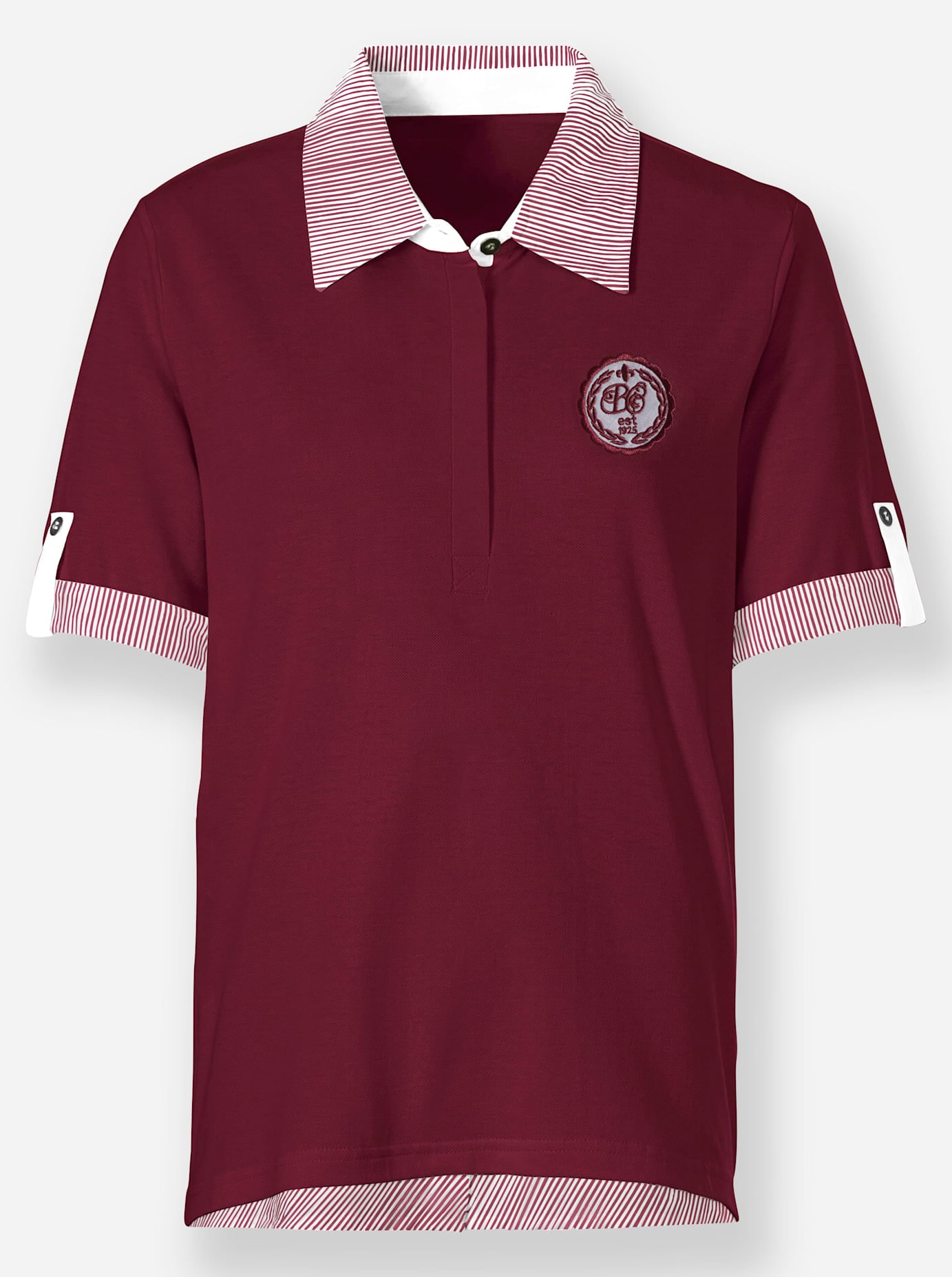 Inspirationen Poloshirt »Poloshirt«, (1 tlg.)