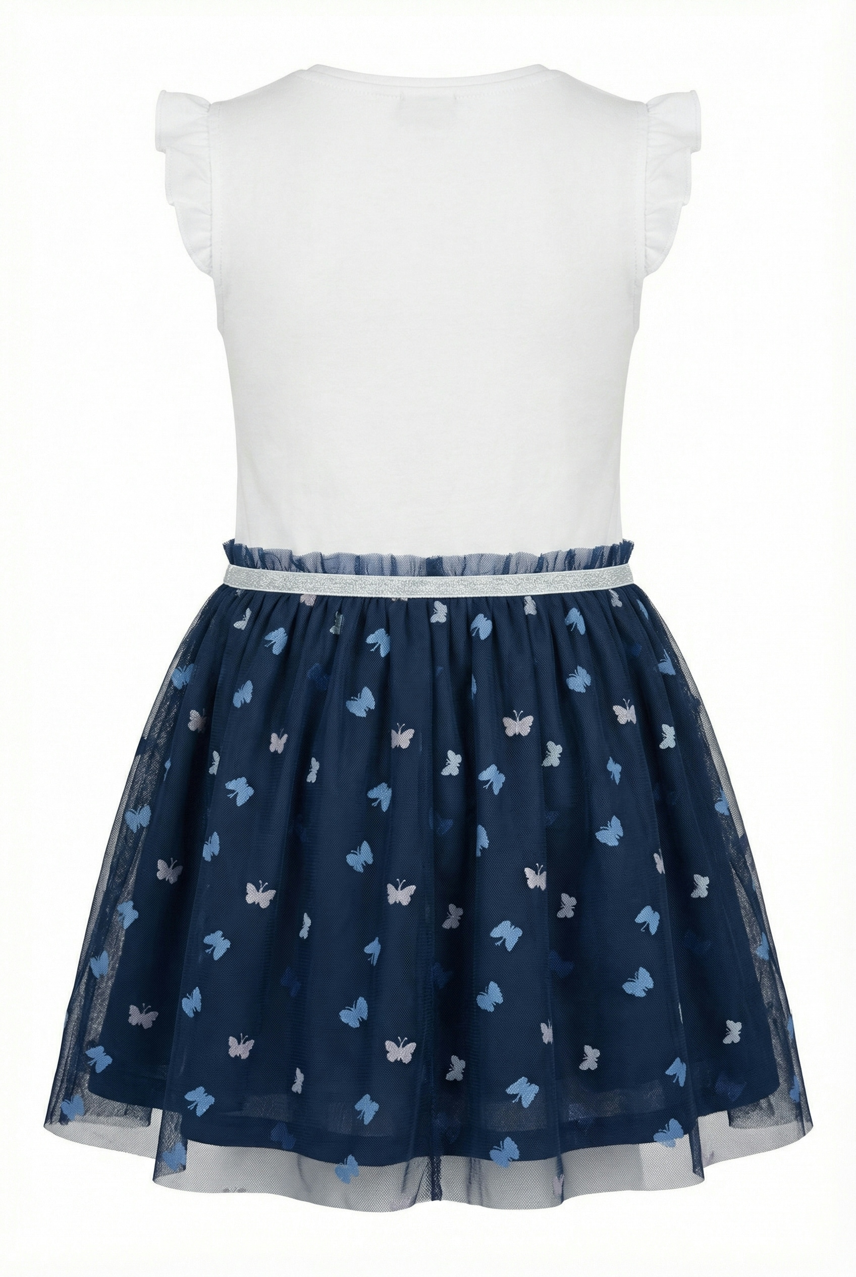 Blue Seven Minikleid Baumwollmischung, verschiedene Drucke