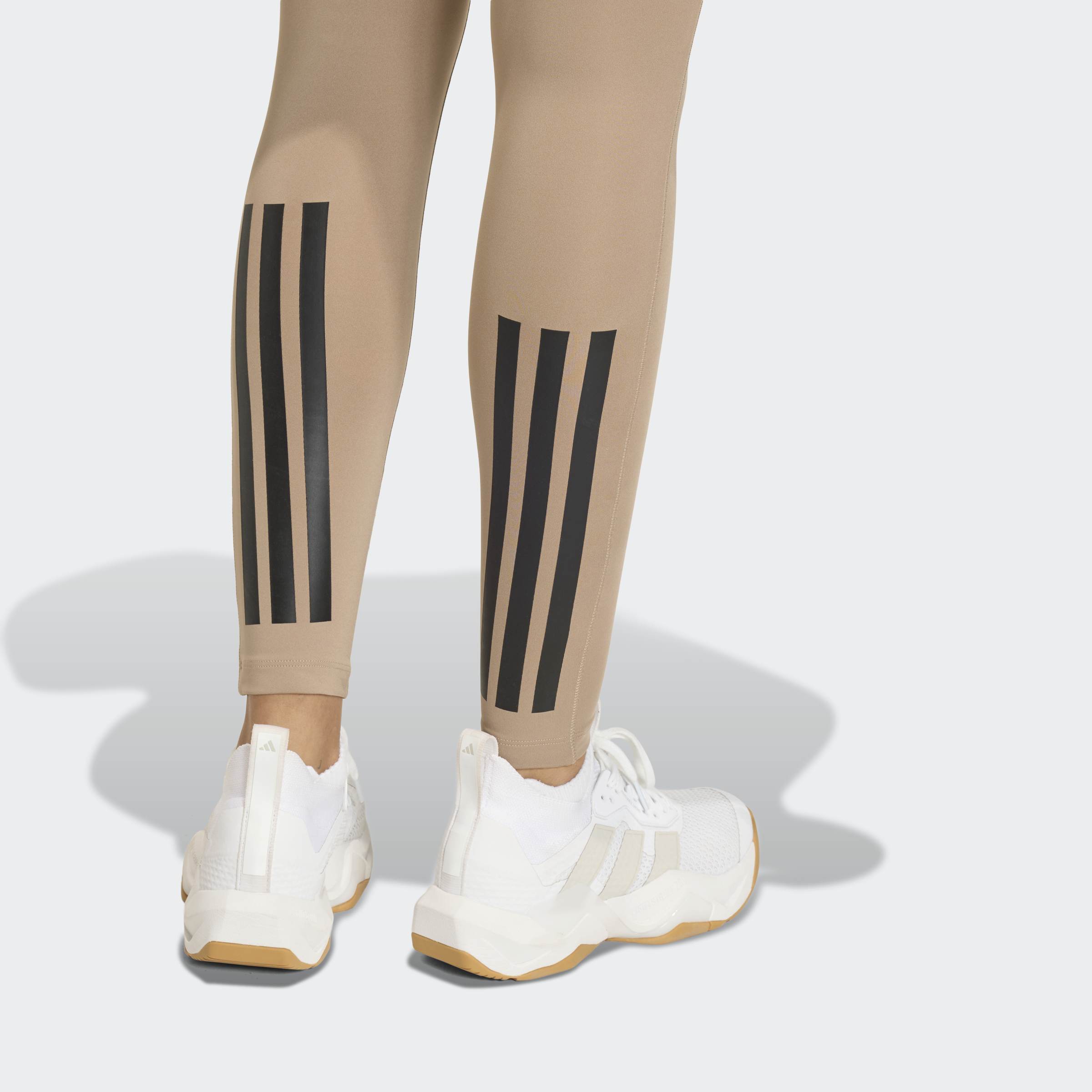 Thumbnail - adidas Performance Trainingstights "HYPERGLAM 3-STRIPES FULL LENGTH LEGGING"