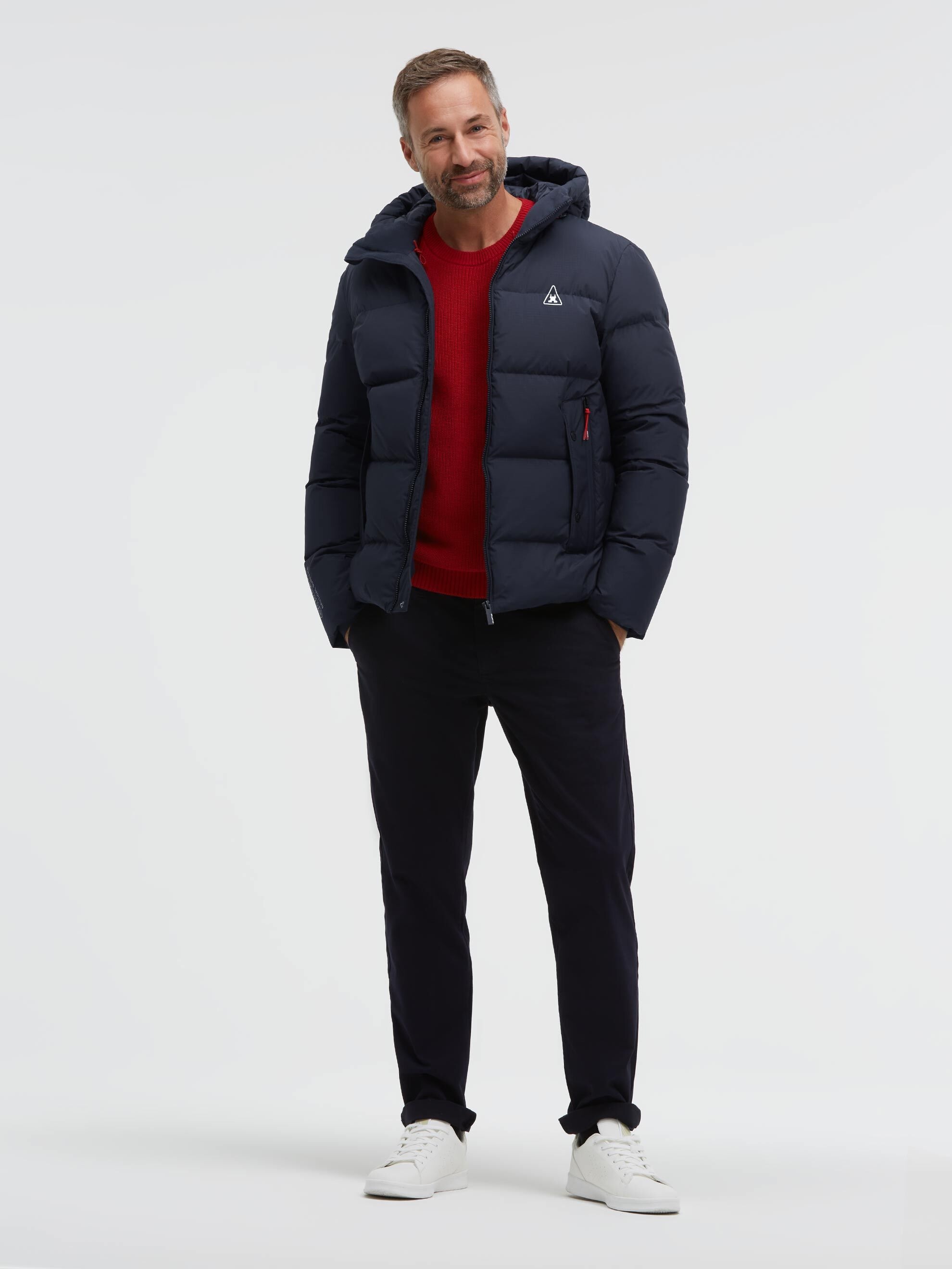 Gaastra Winterjacke mit Kapuze mit vielen Taschen