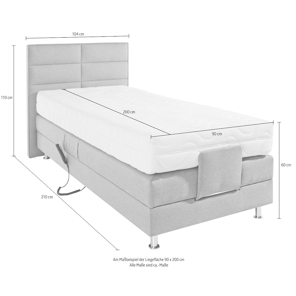 Westfalia Schlafkomfort Boxbett