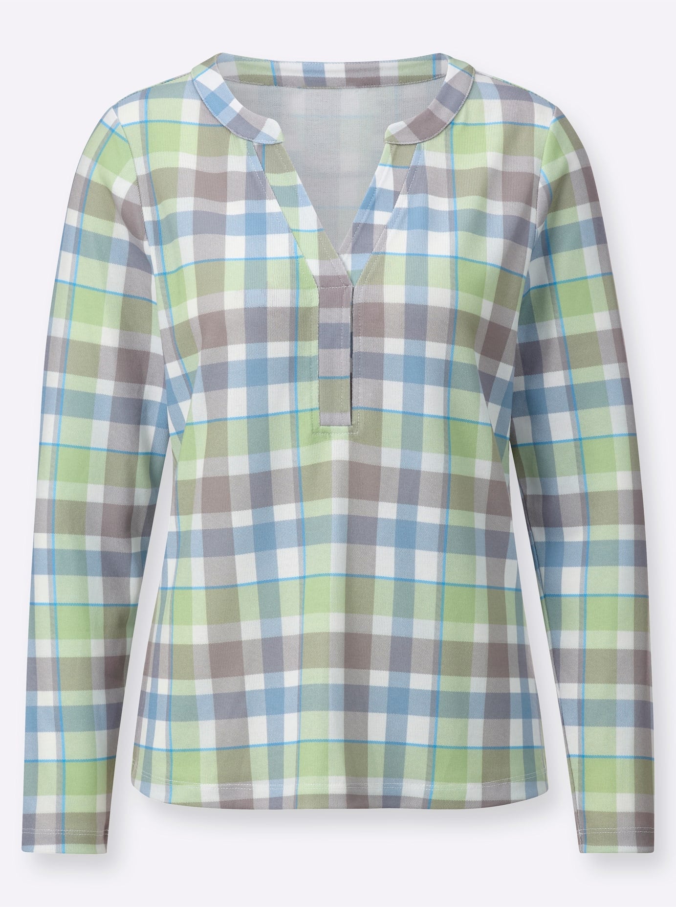 Casual Looks Langarmshirt »Langarm-Shirt«, (1 tlg.)