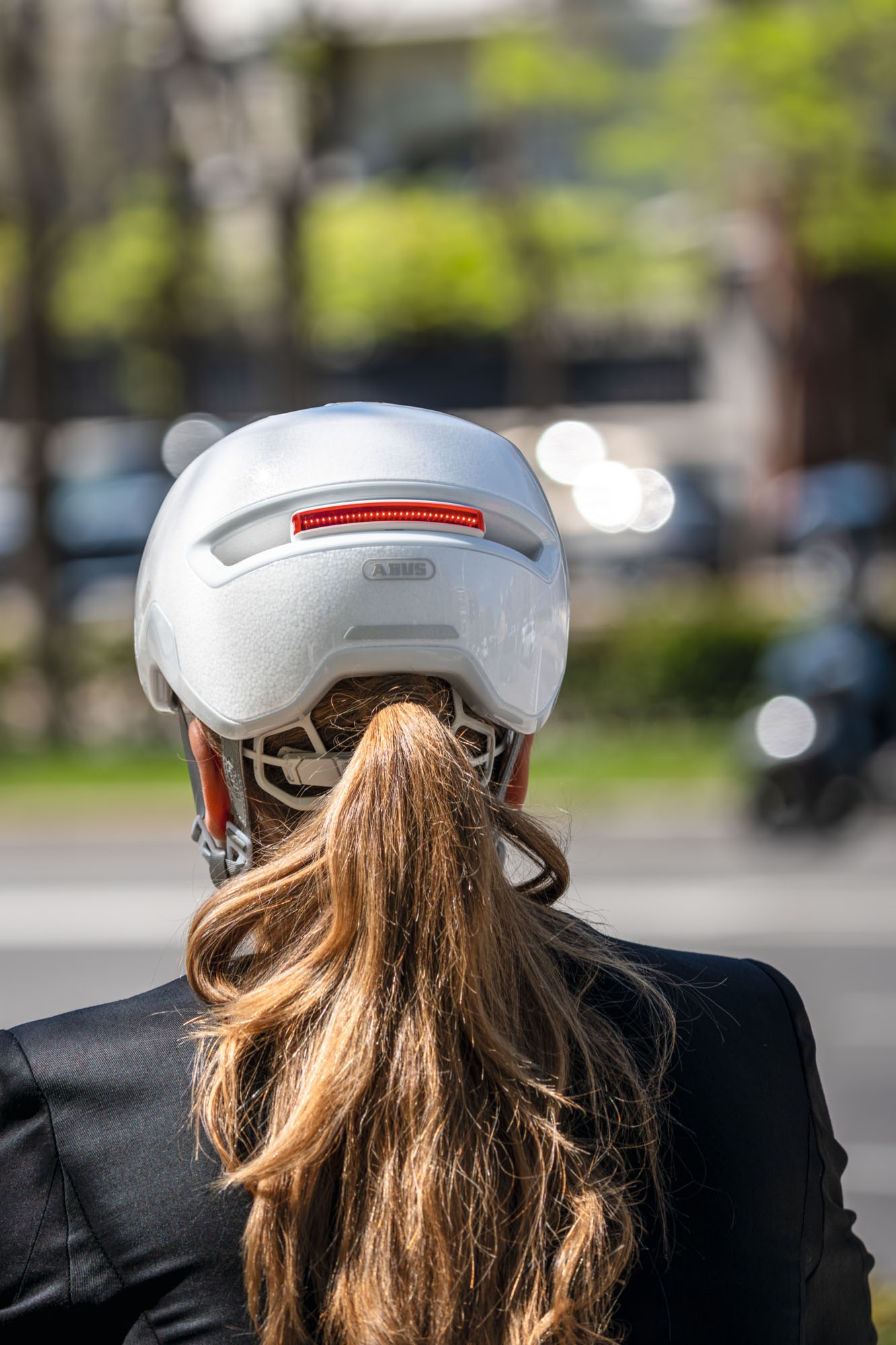 ABUS Fahrradhelm »HUD-Y«
