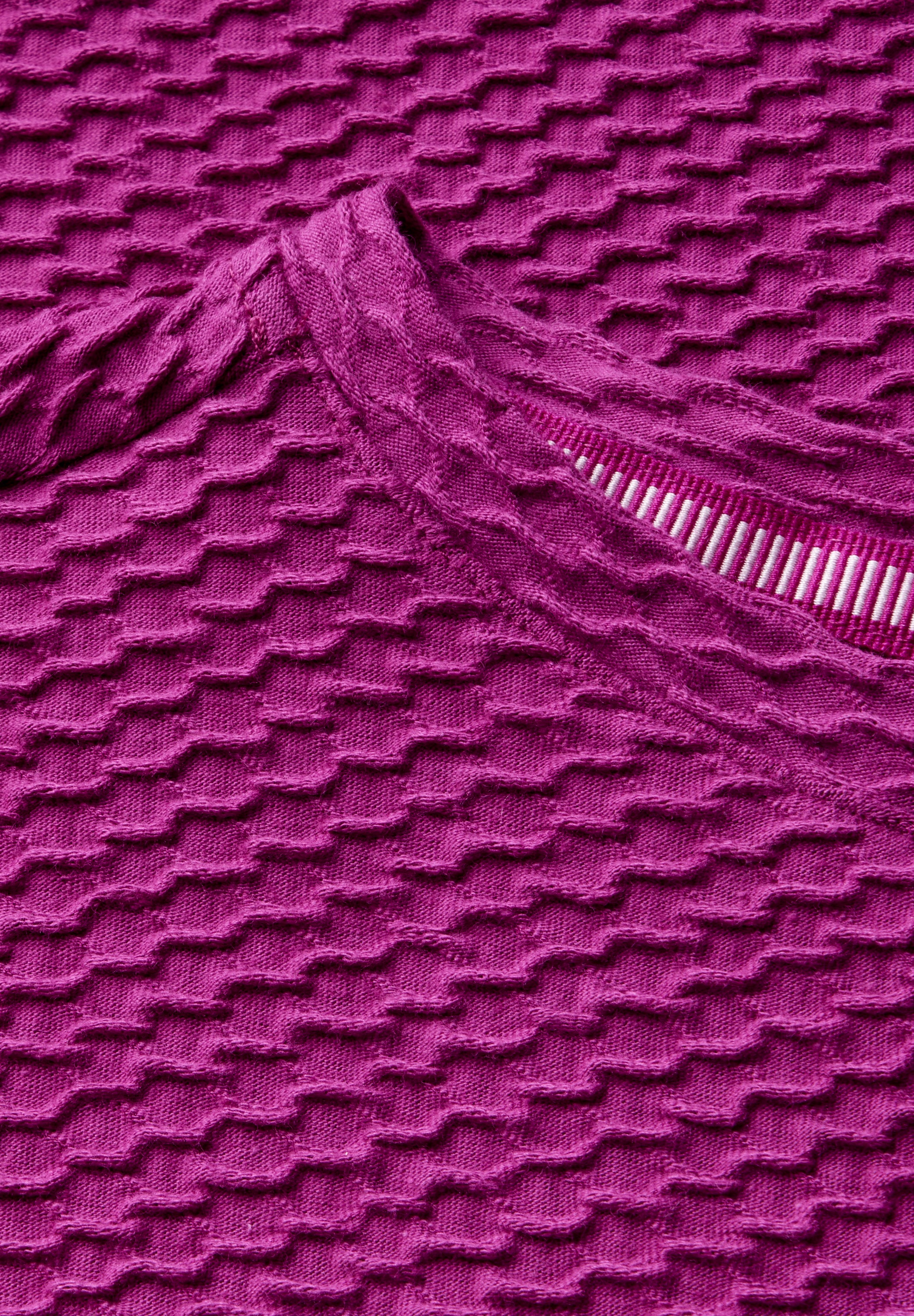 Cecil T-Shirt, mit Knotendetail am Saum