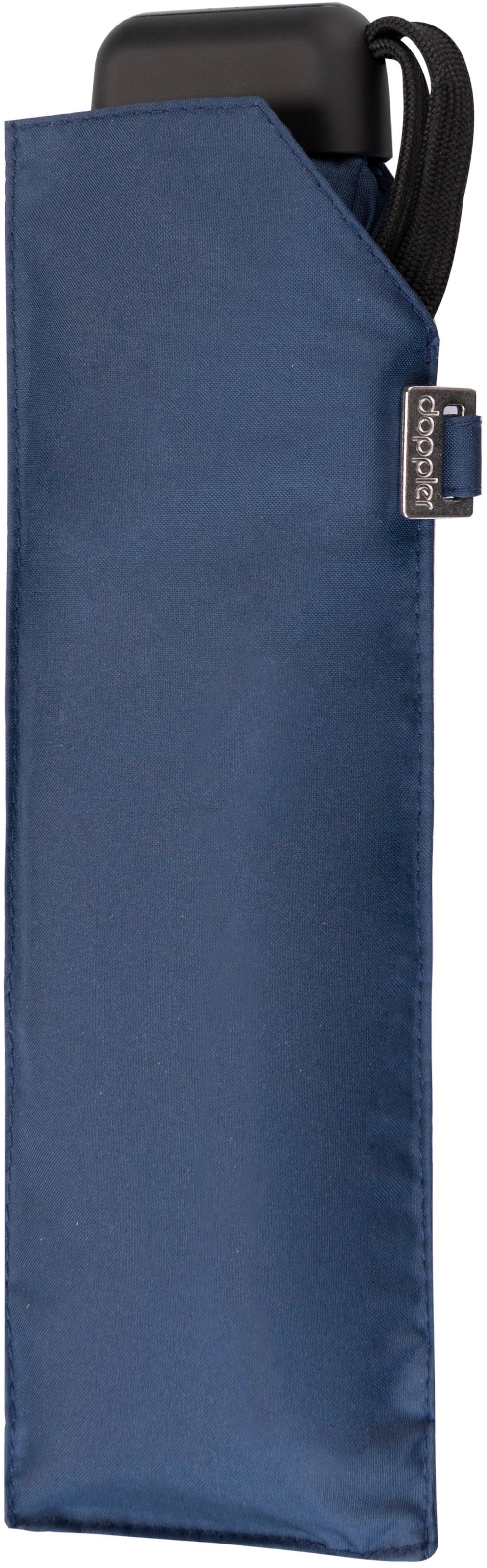 Navy« »Carbonsteel Slim BAUR Taschenregenschirm uni, | bestellen doppler® Mini