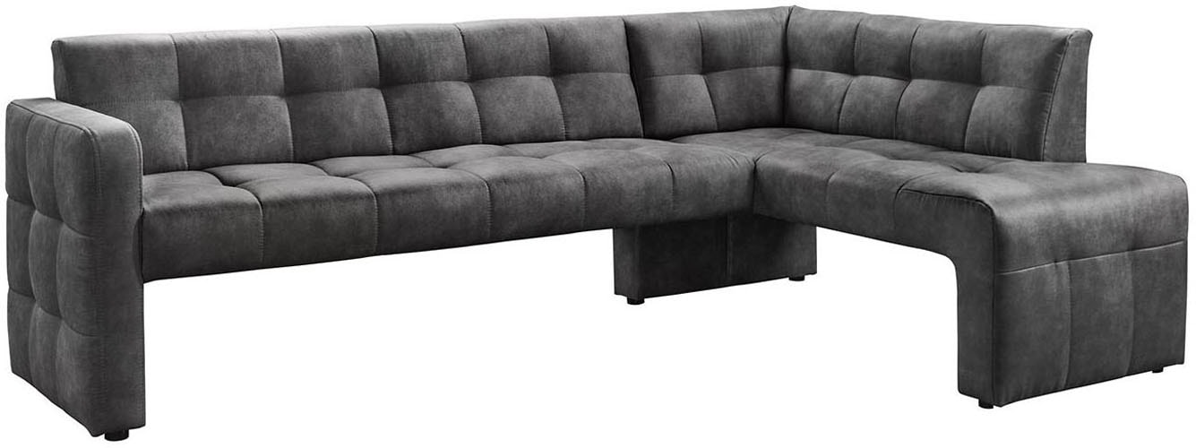 exxpo - sofa fashion "Barista, bequem und elegant, hohe Bodenfreiheit," Eckbank Barista bequem und elegant, hochwertige Detailverarbeitung