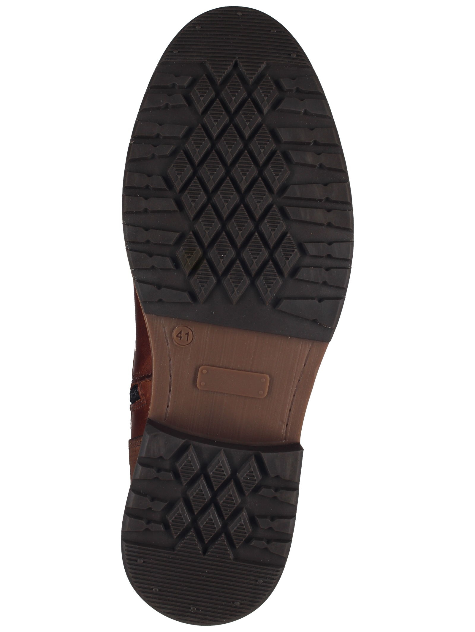 Bullboxer Schnürstiefelette »Bullboxer Stiefelette Leder«