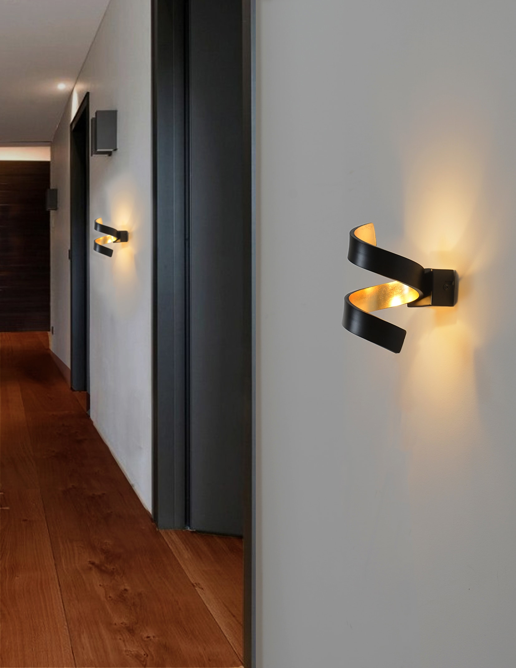 Design LUCE LED »HELIX« BAUR | Wandleuchte kaufen