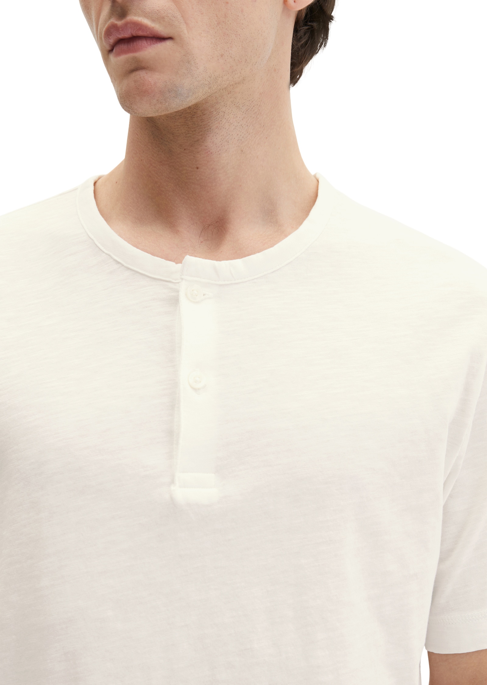 Marc O'Polo T-Shirt »aus softem Slub-Jersey«