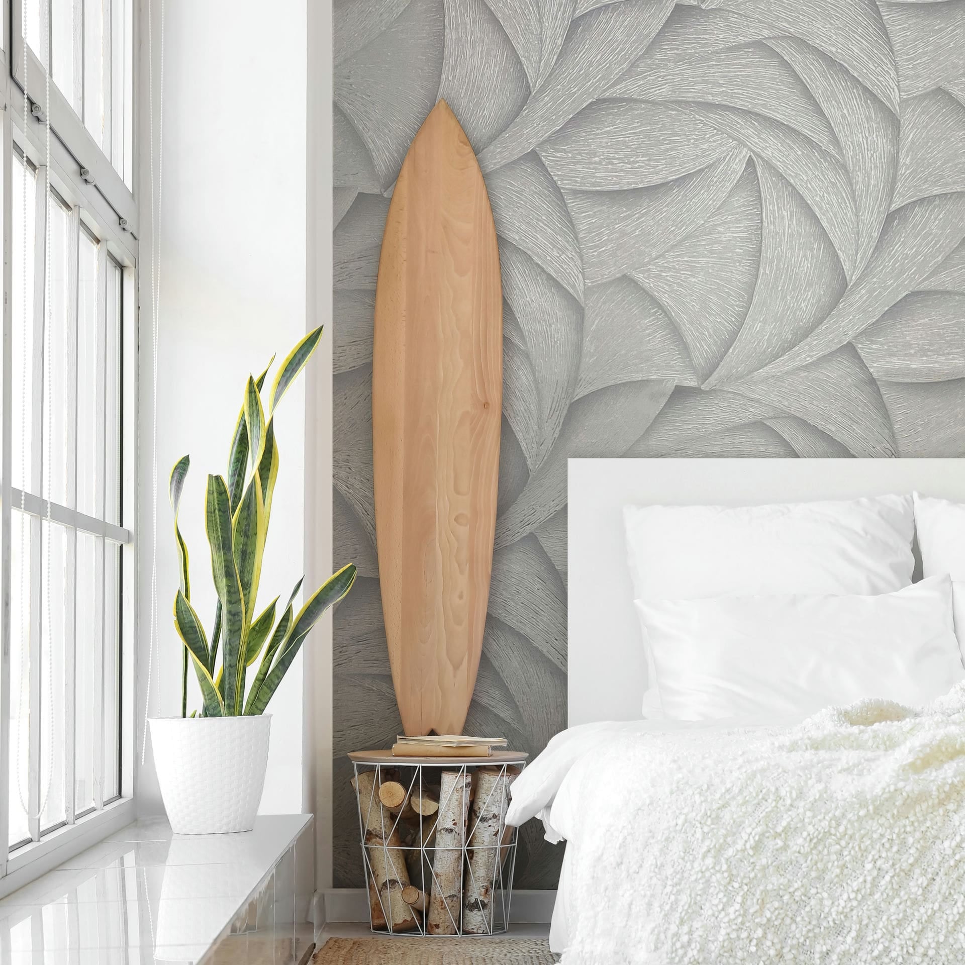 Marburg Vliestapete »Tapete Calm Waves«, geometrisch, moderne Vliestapete für Wohnzimmer Schlafzimmer Küche