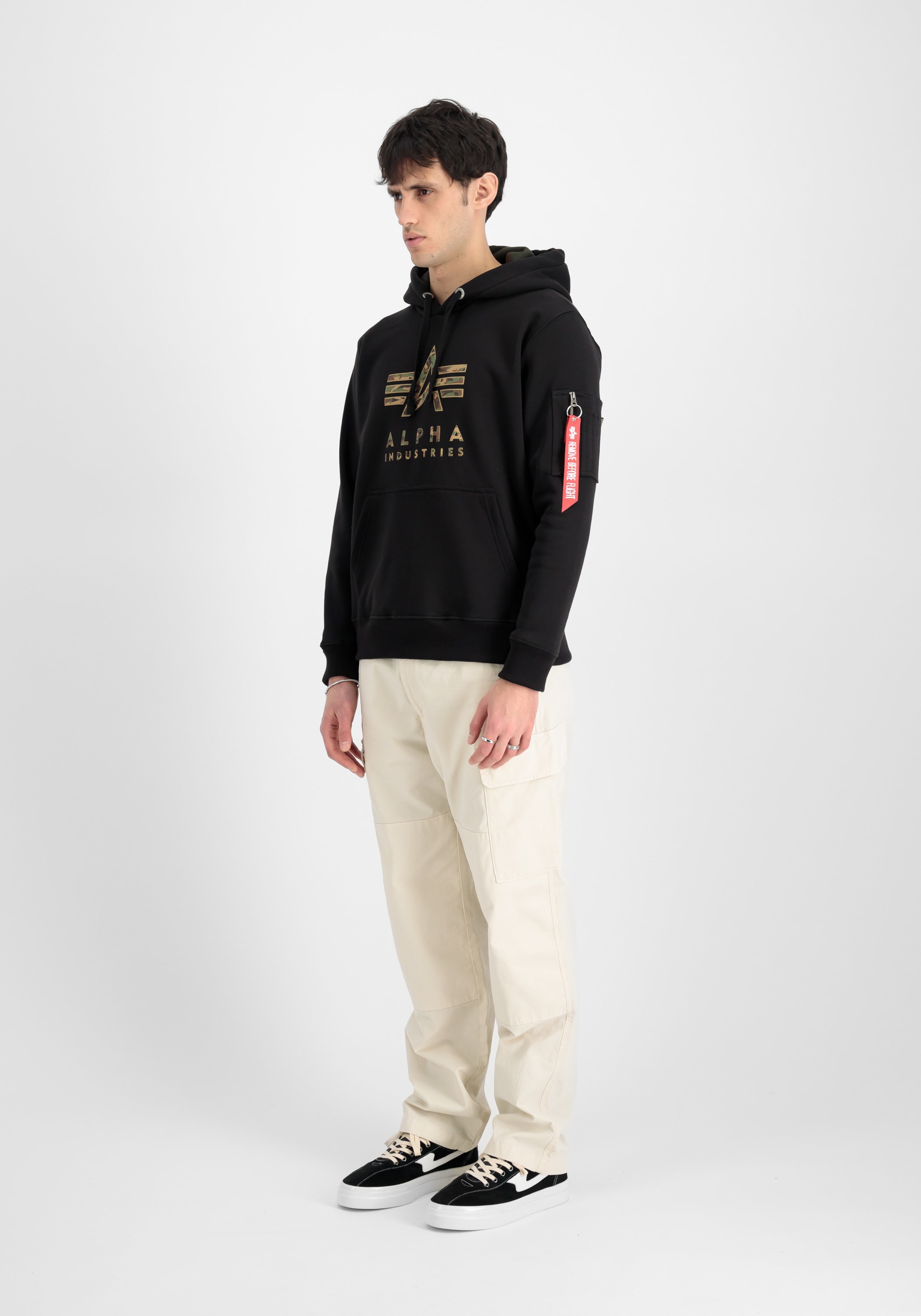 Alpha Industries Hoodie »Alpha Industries Men - Hoodies Camo TPU Hoodie«