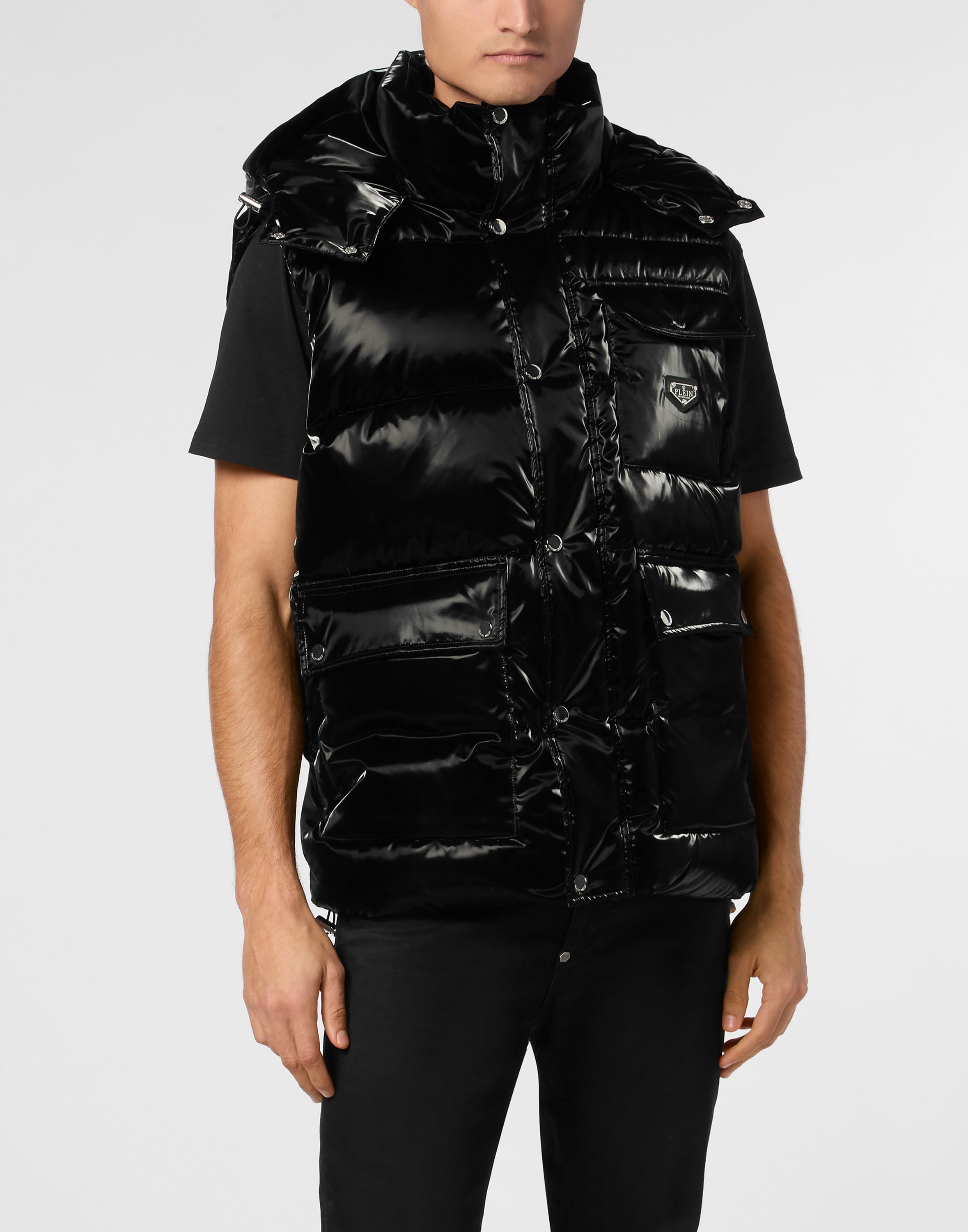 PHILIPP PLEIN Outdoorjacke »Daunenweste«