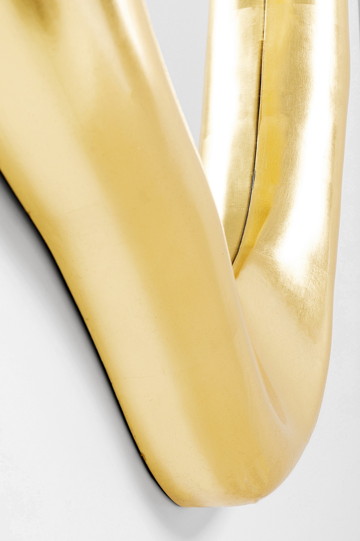 KARE Wandspiegel »Spiegel Hologram Gold 119x76cm«