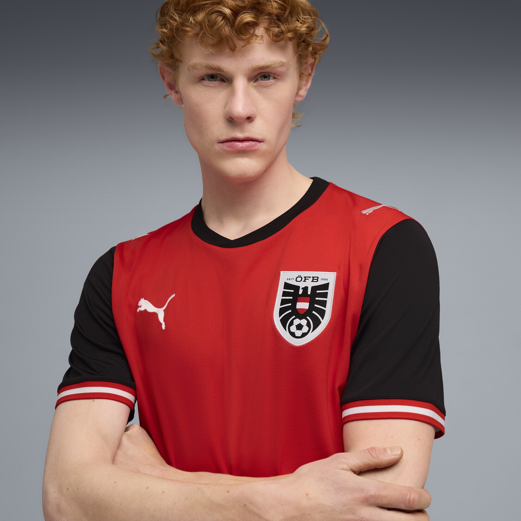PUMA Trainingsshirt »Österreich 2026 Heimtrikot Herren«