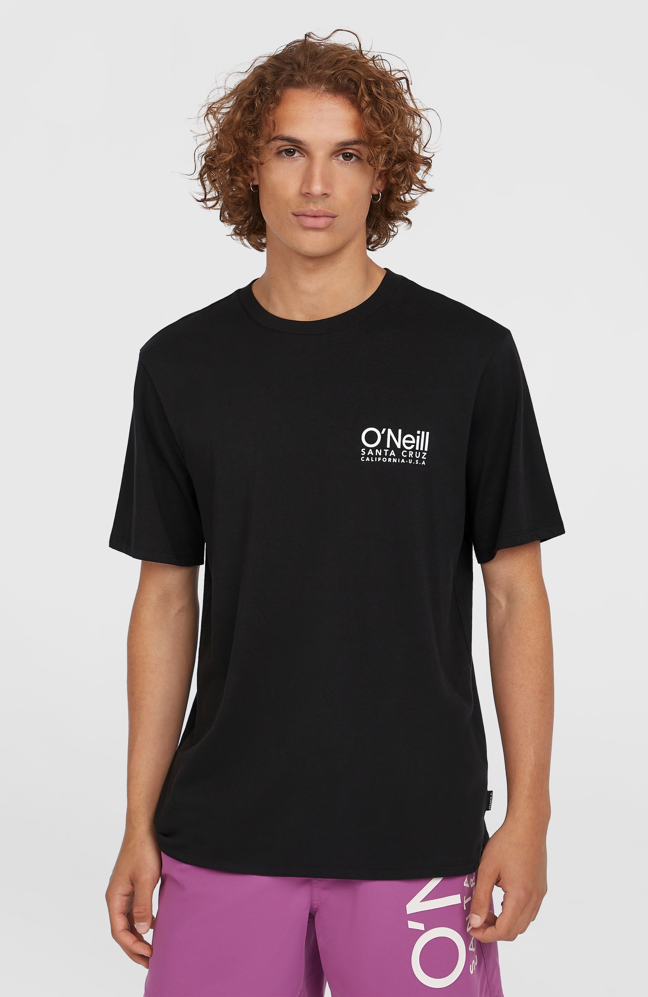 ONeill T-Shirt "ORIGINAL CALI LOGO T-SHIRT" sportlicher Stil, vorgezogene S günstig online kaufen