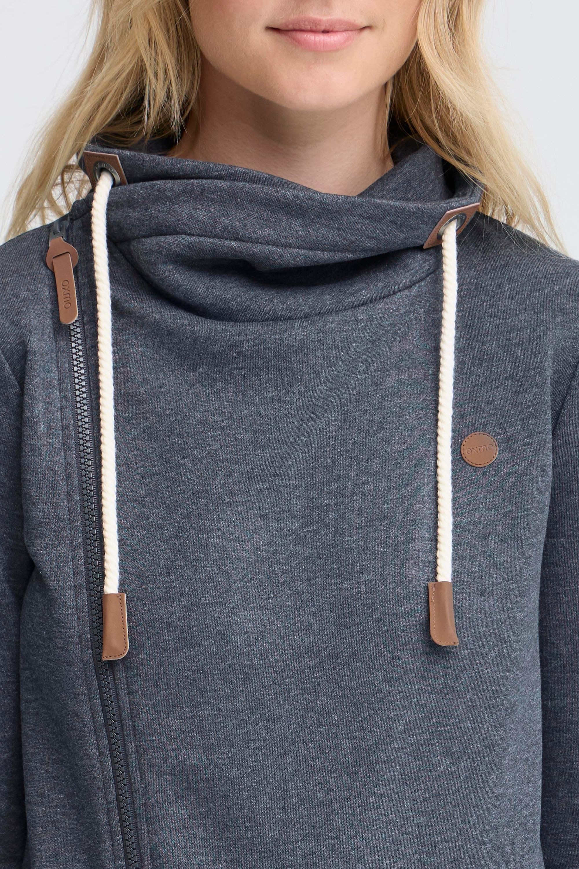 OXMO Sweatjacke »Trainingsjacke OXMILLE«