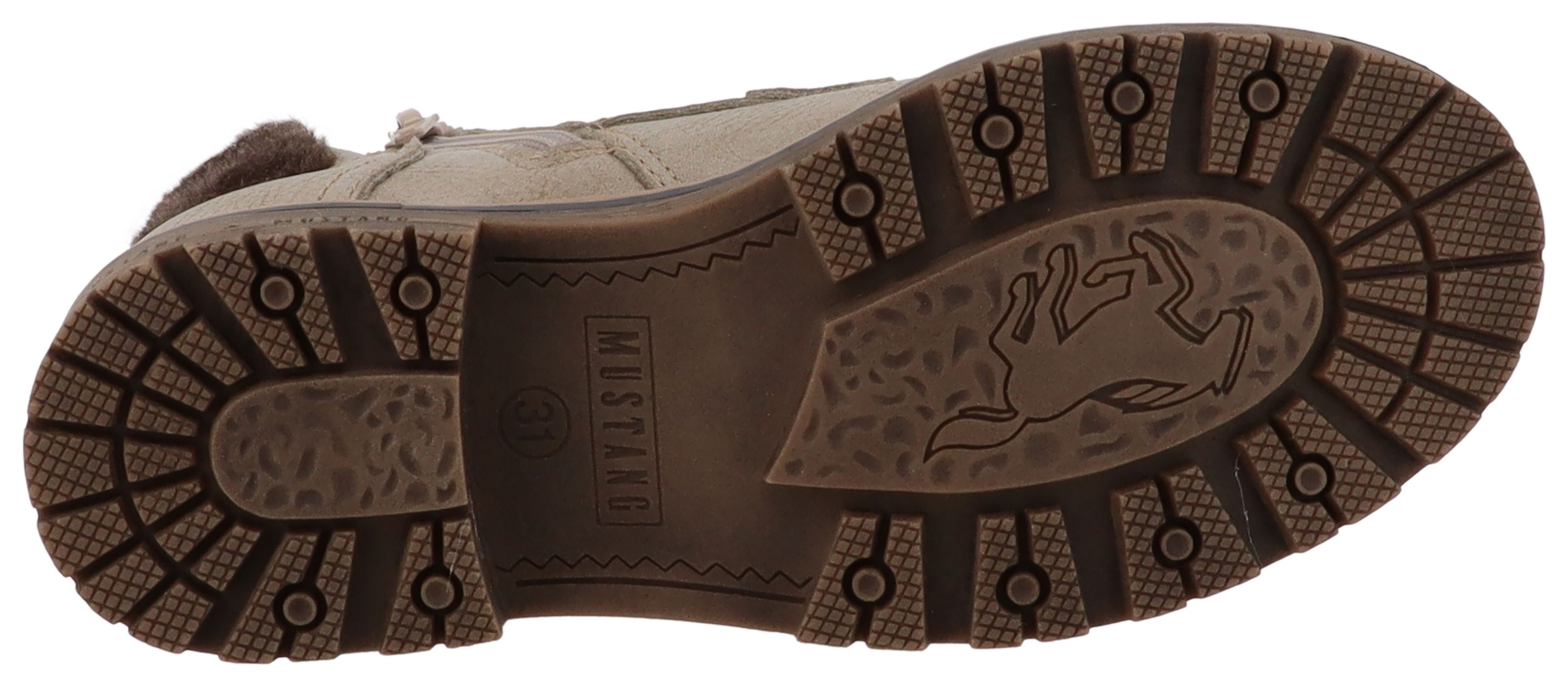 Thumbnail - Mustang Shoes Winterstiefel "Matilde" Oudoorboots, Schnürstiefel mit Warmfutter