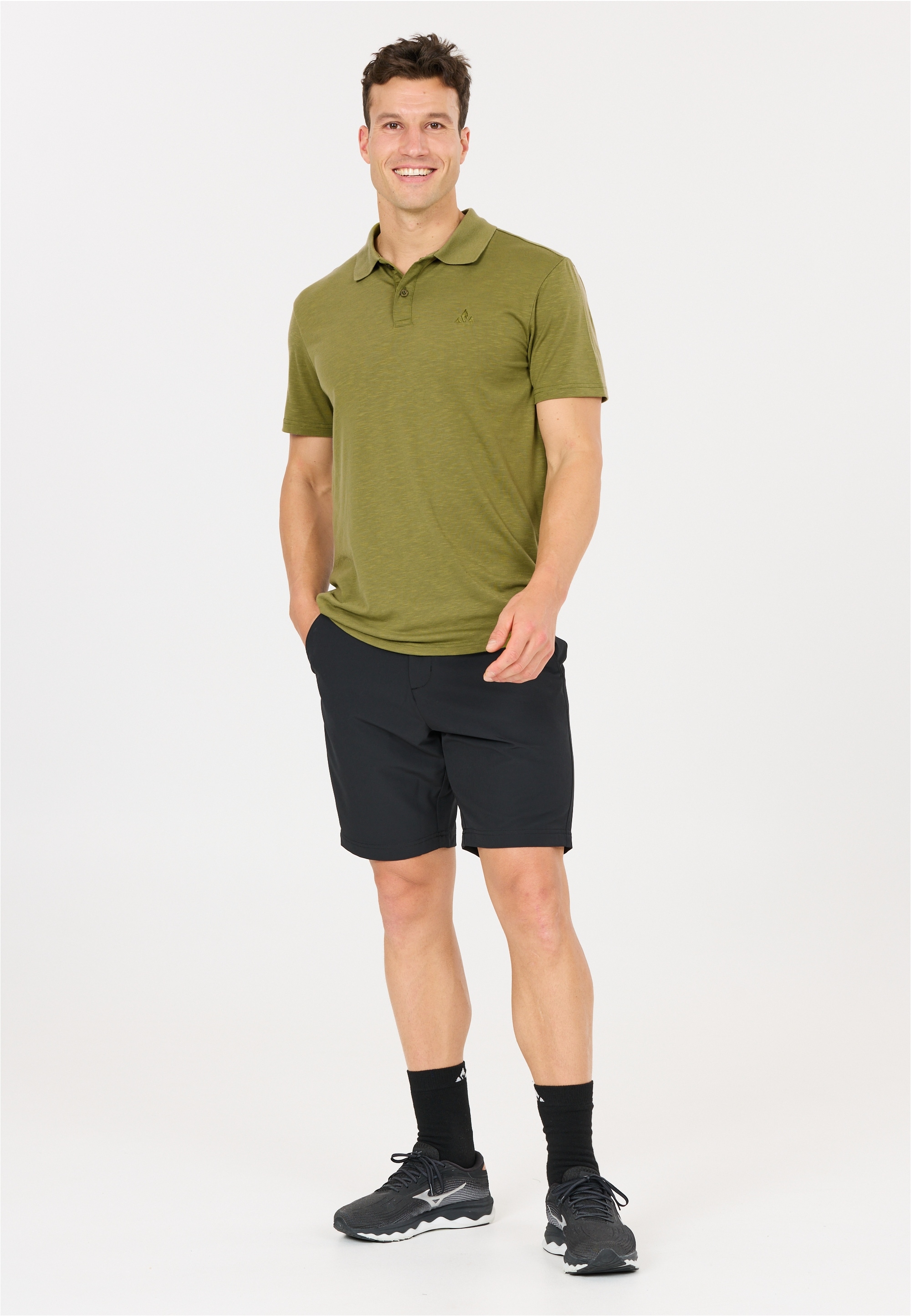 WHISTLER Langarm-Poloshirt »Vale« Aus leichtgewichtigem Material
