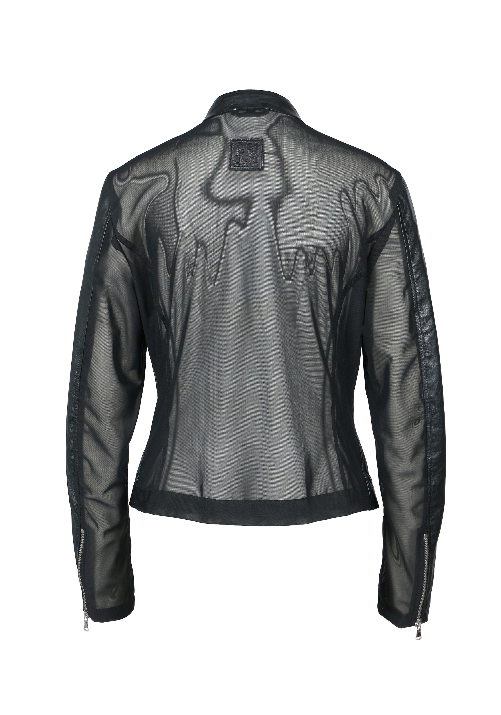 Freaky Nation Lederjacke »Party Nights-FN«