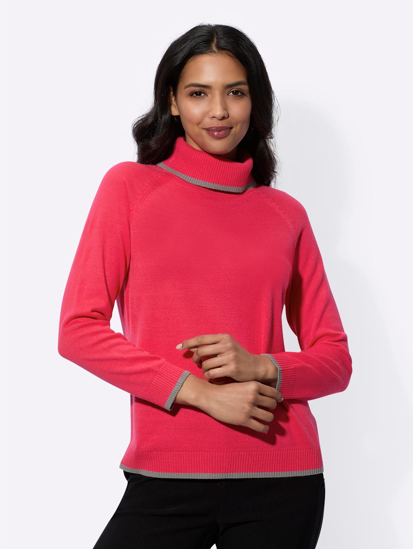 Classic Basics Rollkragenpullover "Rollkragen-Pullover" günstig online kaufen
