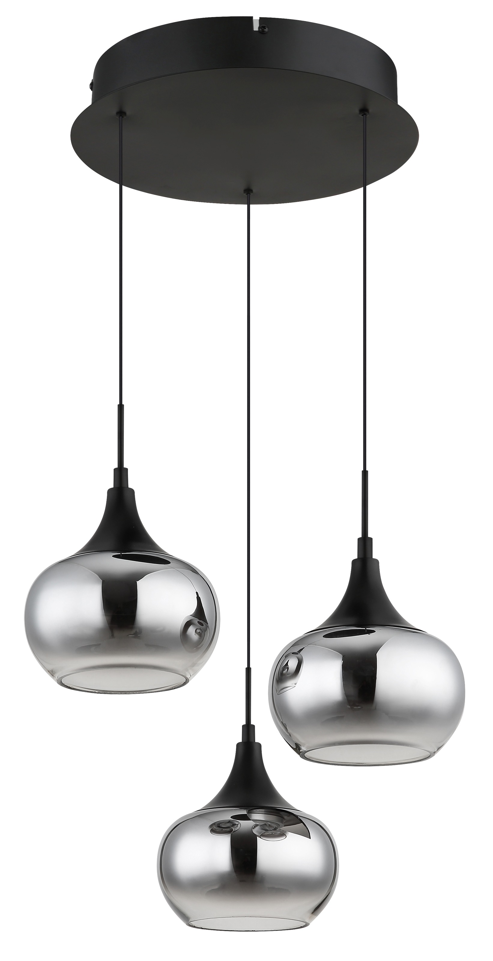 NOWA Hängeleuchte »LUI« LED-Modul 1 Stk. Warmweiß LED-Hängeleuchte, dimmbar, Soft-Lift, elegant & funktional