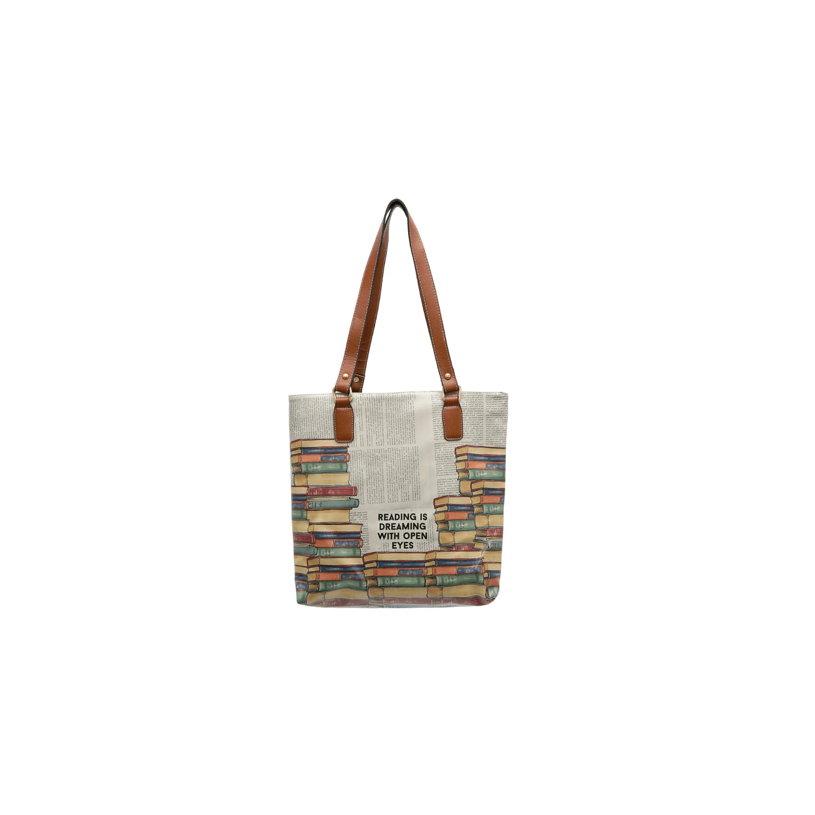 DOGO Umhängetasche "Multi Pocket Bag Shopper-Tasche The Wise Owl Damen", Ve günstig online kaufen