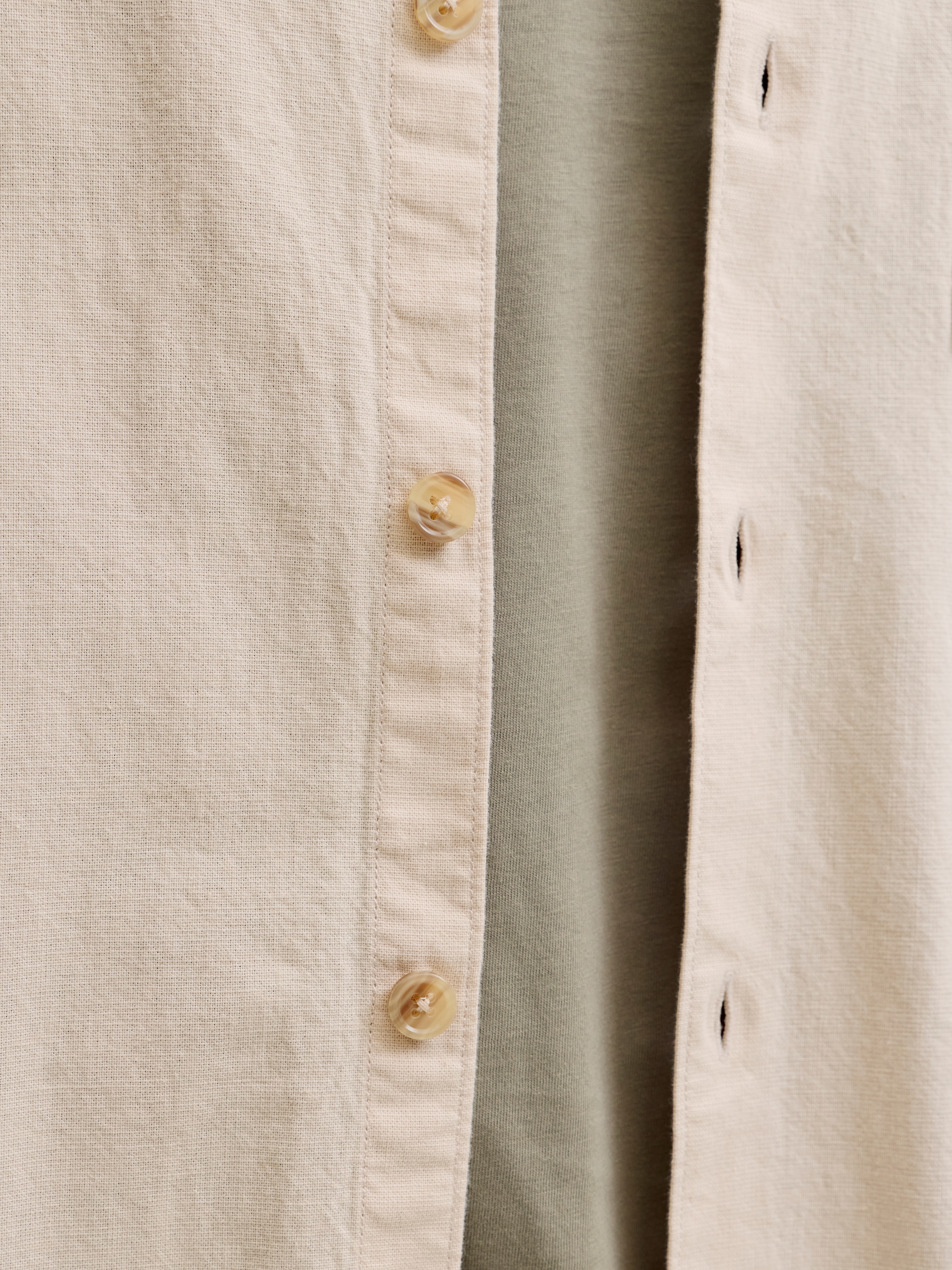 Jack & Jones Langarmhemd »JJETRISTAN OVERSHIRT LS SN« mit Knopfleiste