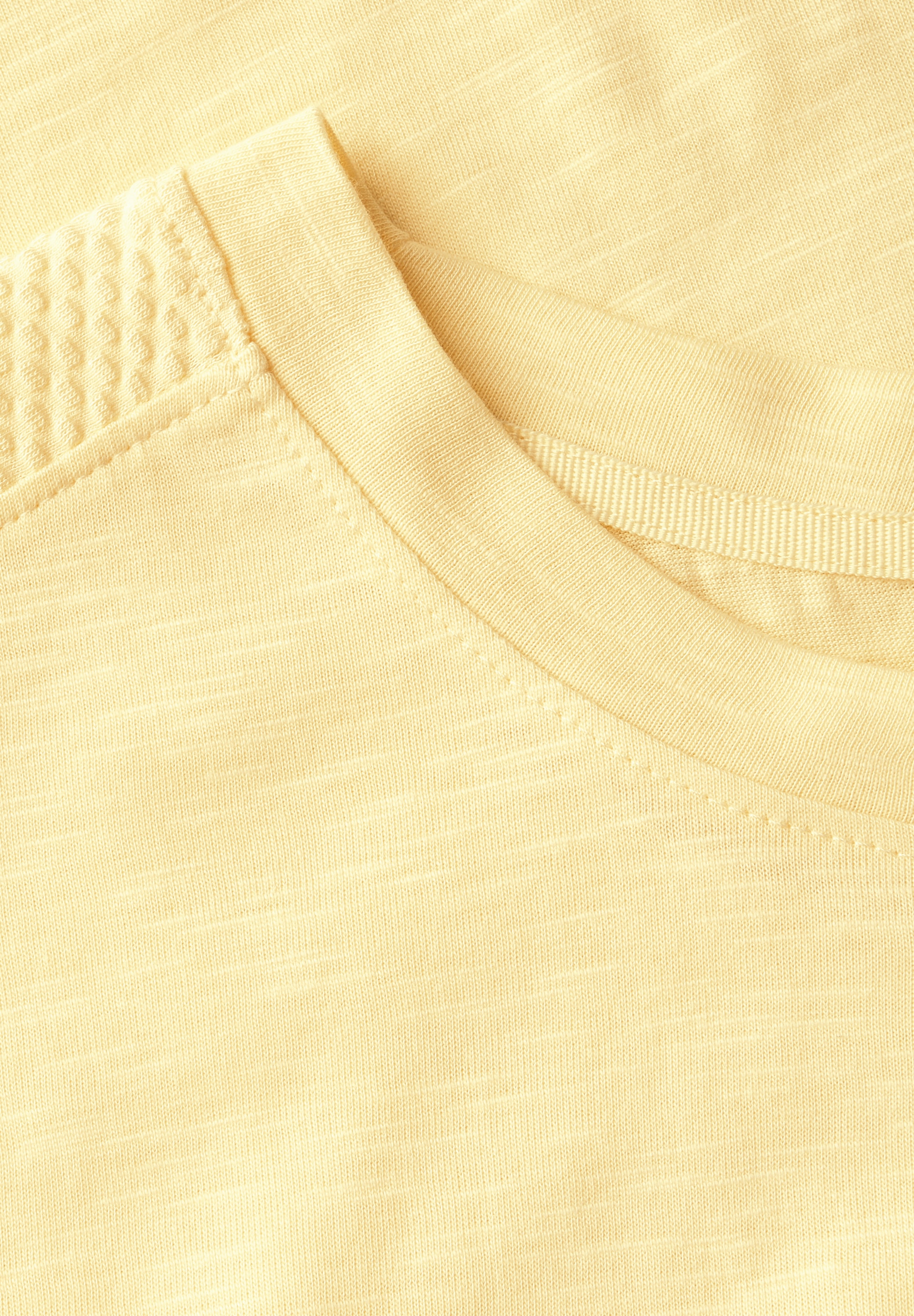 STREET ONE STUDIO T-Shirt, mit Rundhalsausschnitt