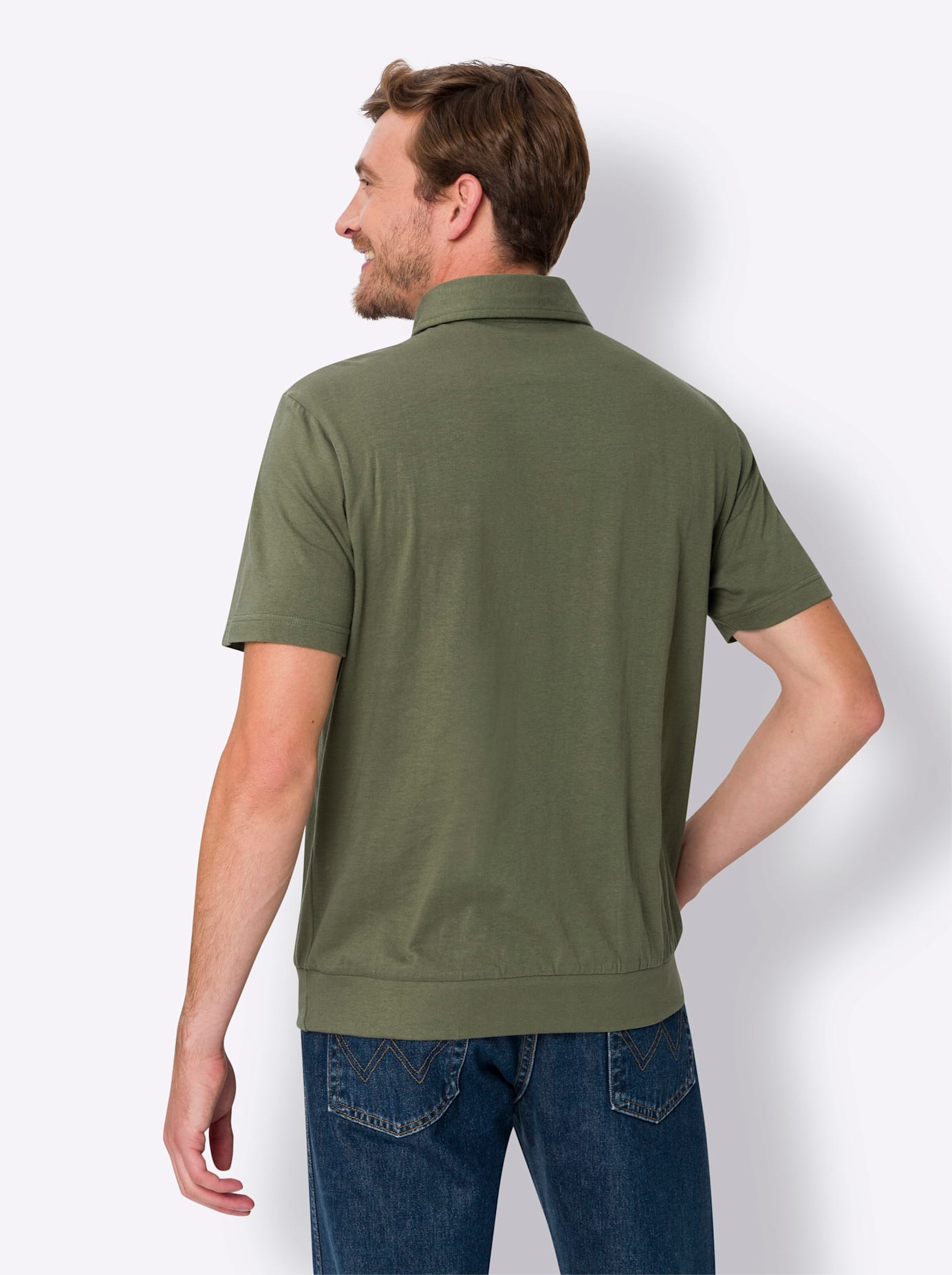 Classic Poloshirt »Kurzarm-Poloshirt«, (1 tlg.)