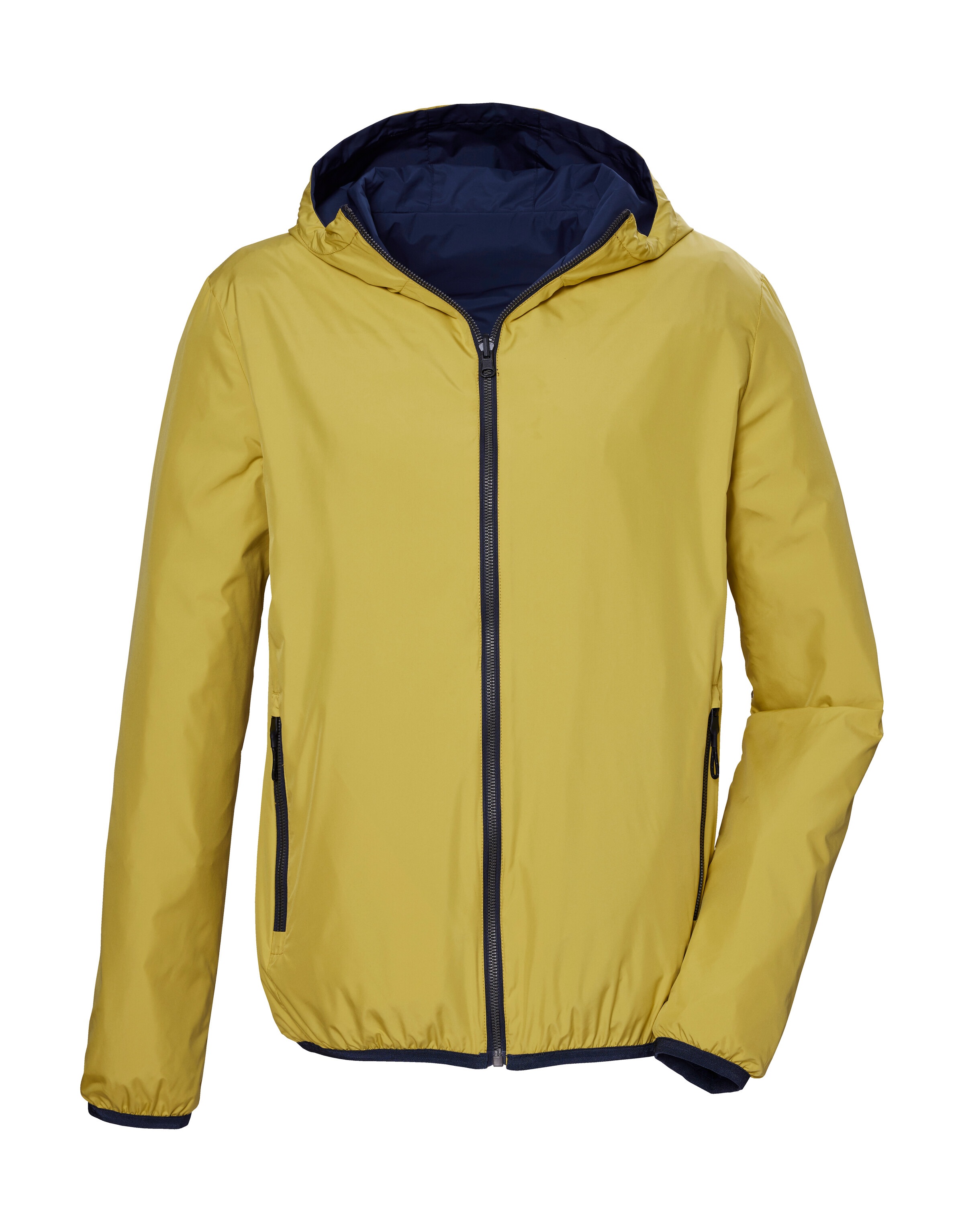 G.I.G.A. DX by killtec Wendejacke »GS 90 MN JCKT«, Wendbare, winddichte, wasserabweisende Jacke, PFAS-frei imprägniert