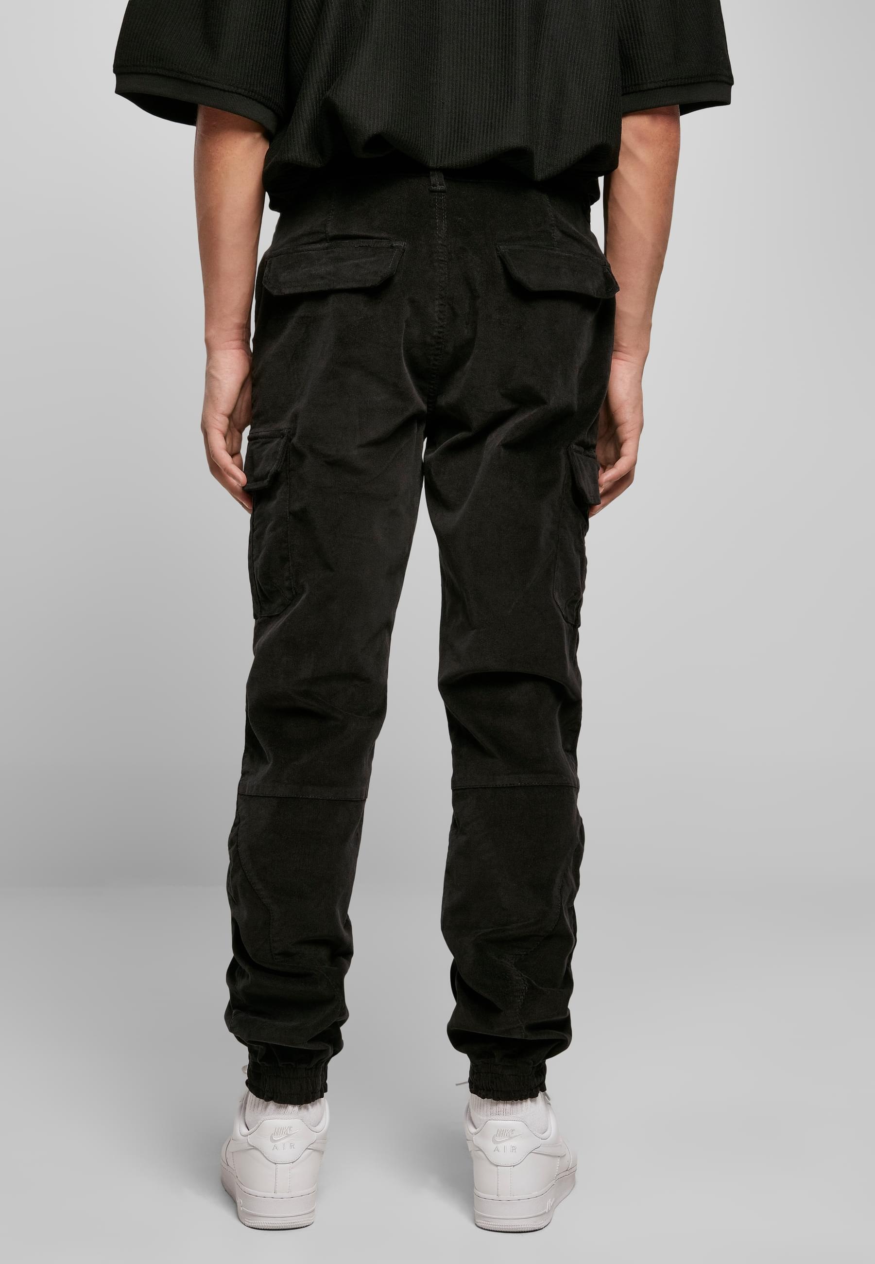 URBAN CLASSICS Jogginghose »Urban Classics Herren Corduroy Cargo Jogging Pants«, (1 tlg.)