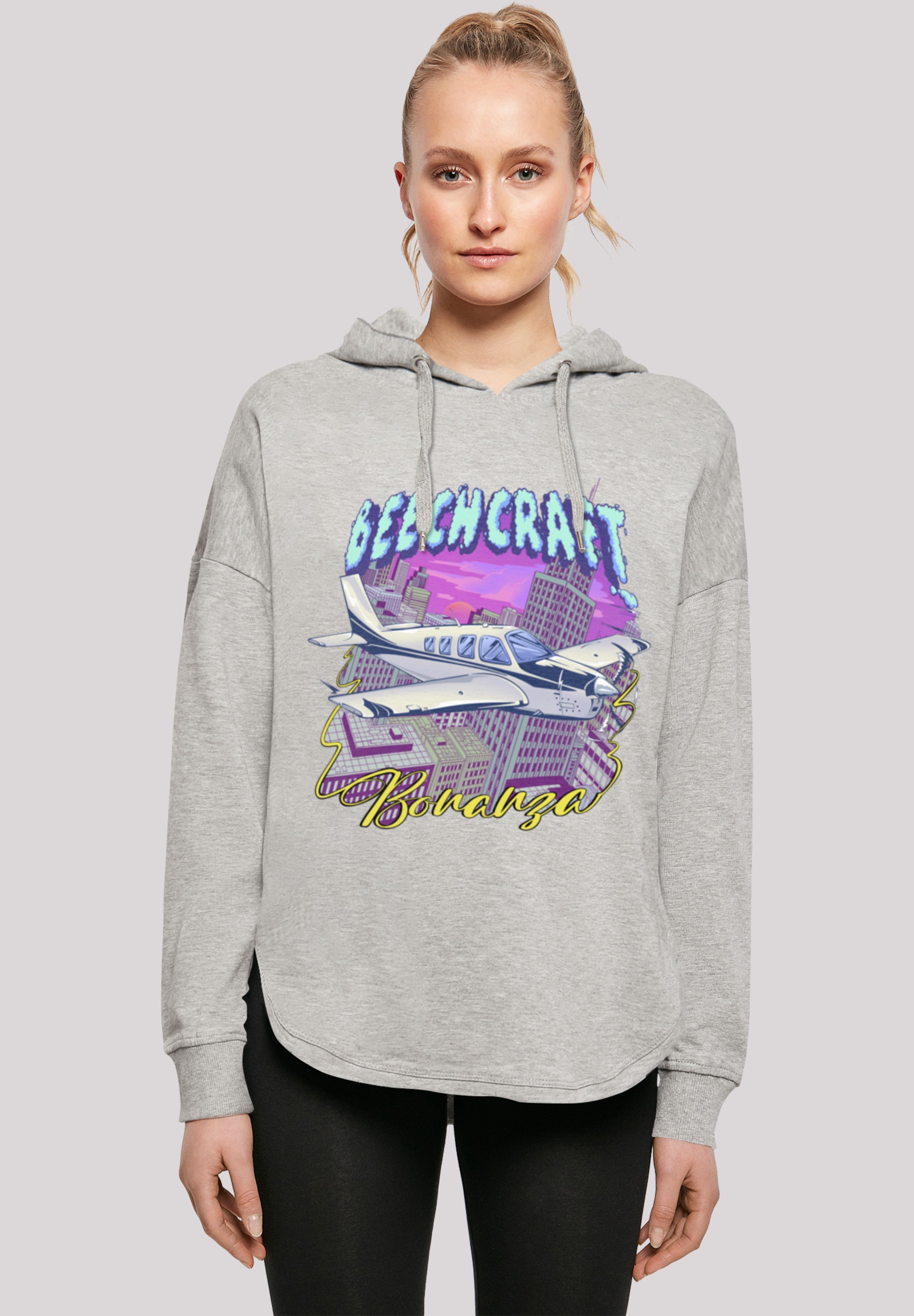 F4NT4STIC Kapuzenpullover "Beech Skyline", Print günstig online kaufen