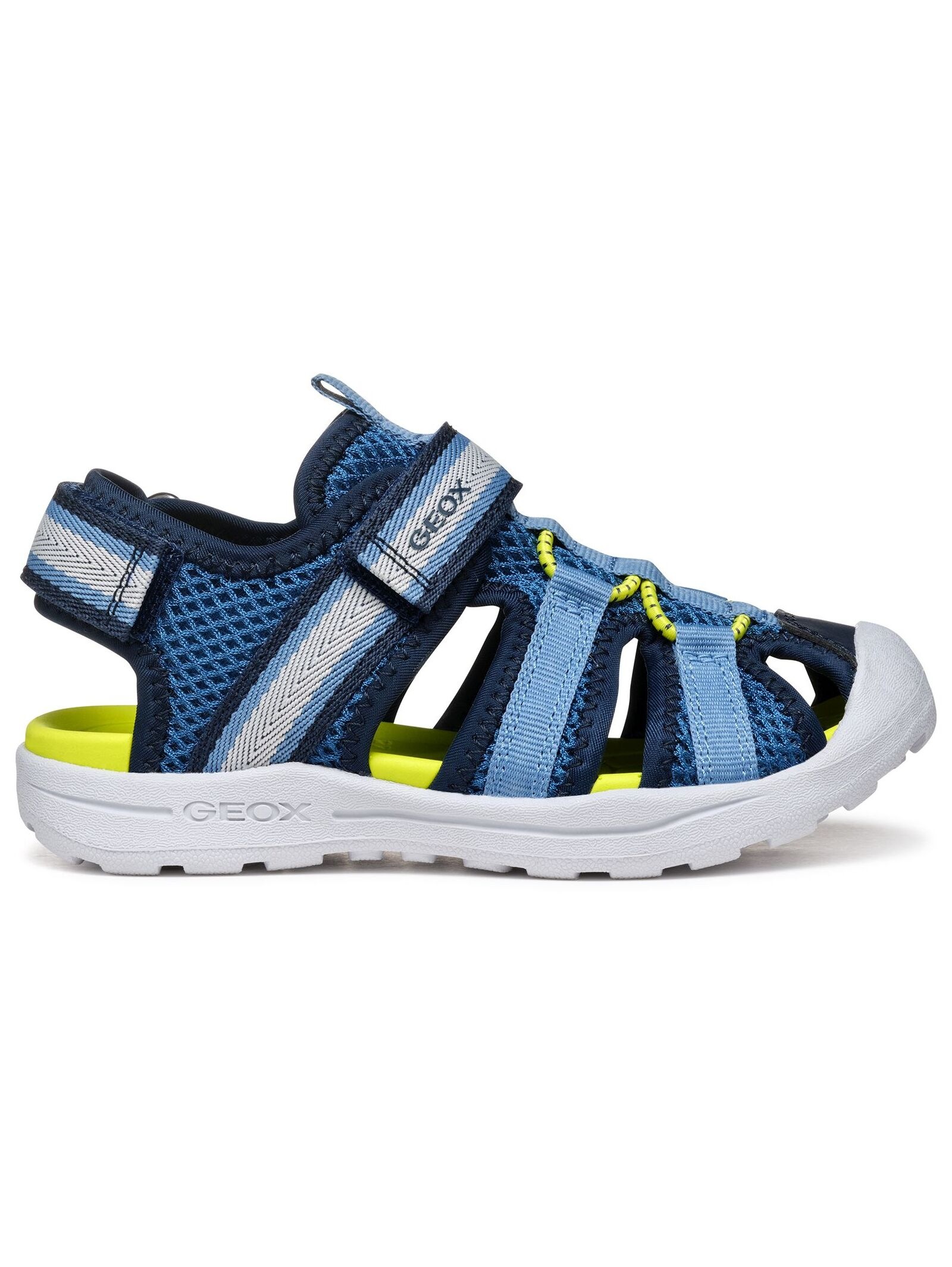 Geox Sandale »Geox Sandalen Lederimitat/Textil«