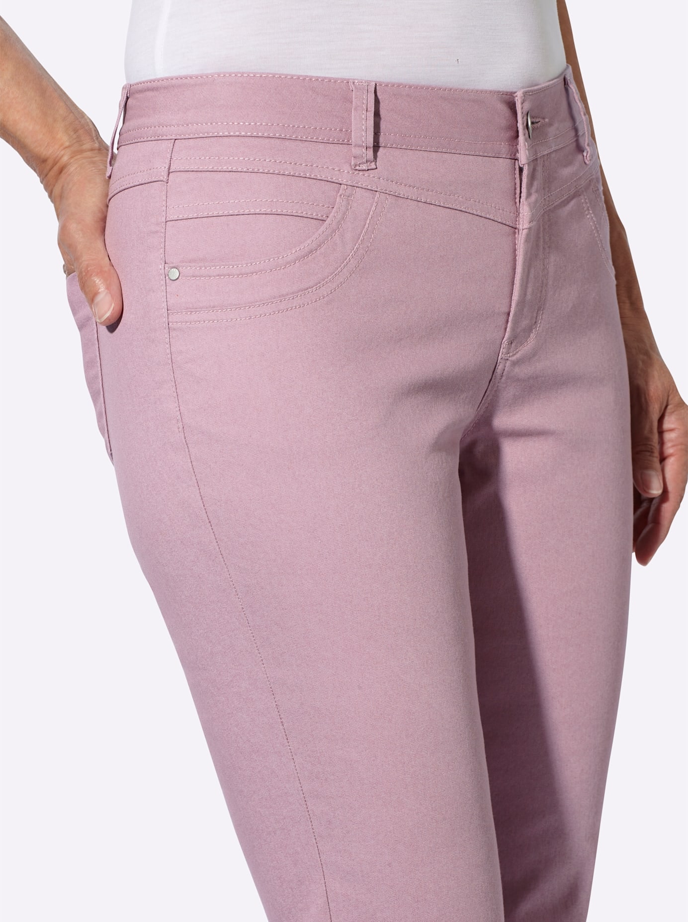 Casual Looks Bequeme Jeans 1