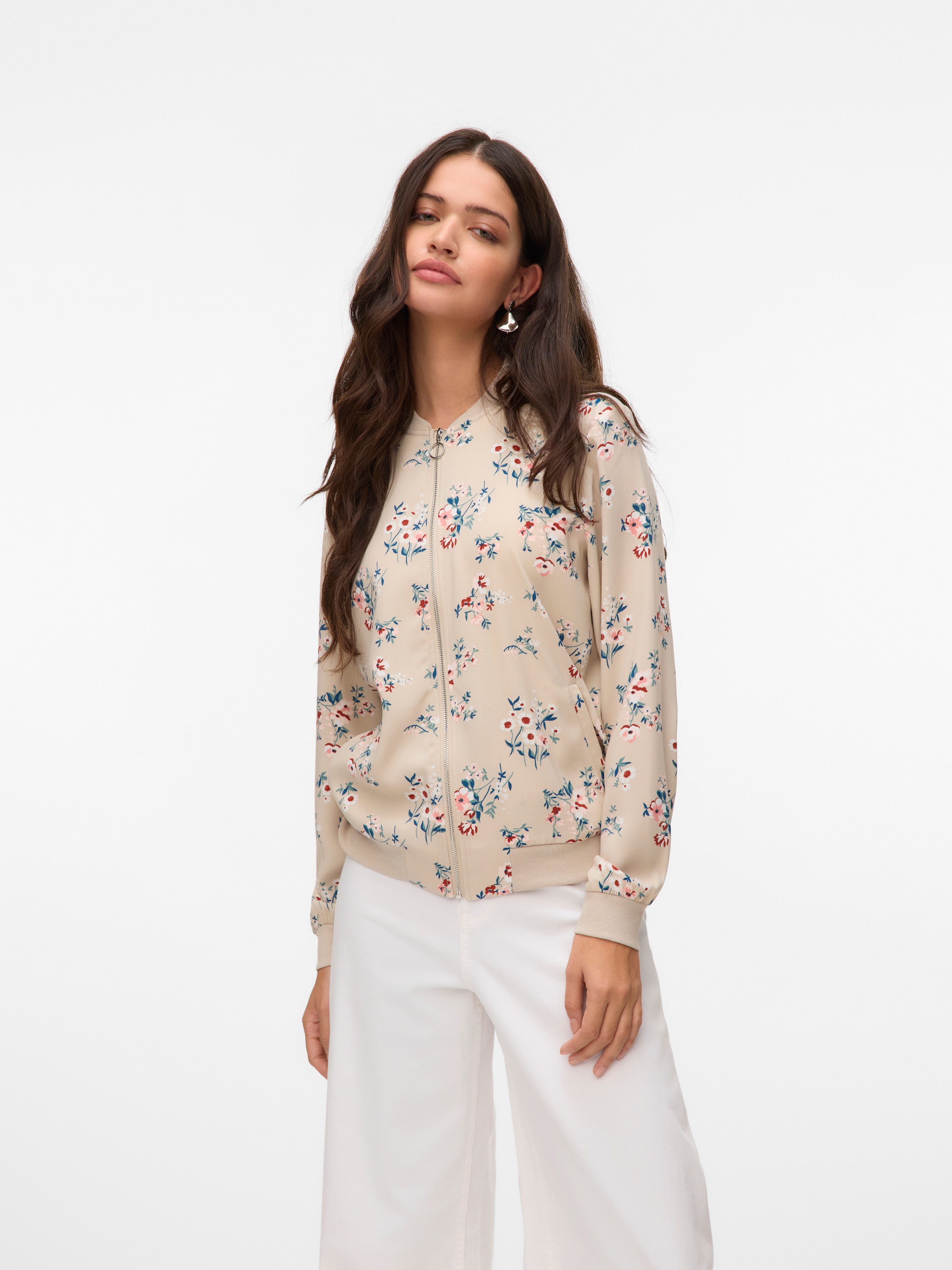 Vero Moda Blouson »VMCOCO L/S BOMBER AOP GA WVN NOOS«