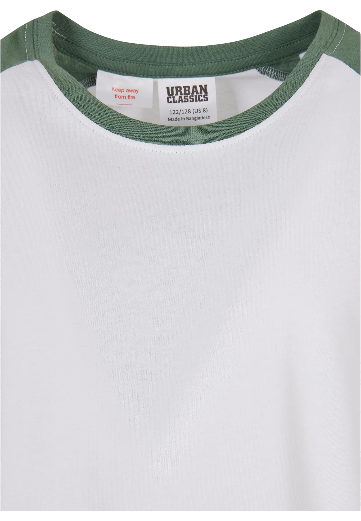 URBAN CLASSICS Kurzarmshirt »Kinder Girls Contrast Raglan Tee«, (1 tlg.)  online kaufen | BAUR | T-Shirts